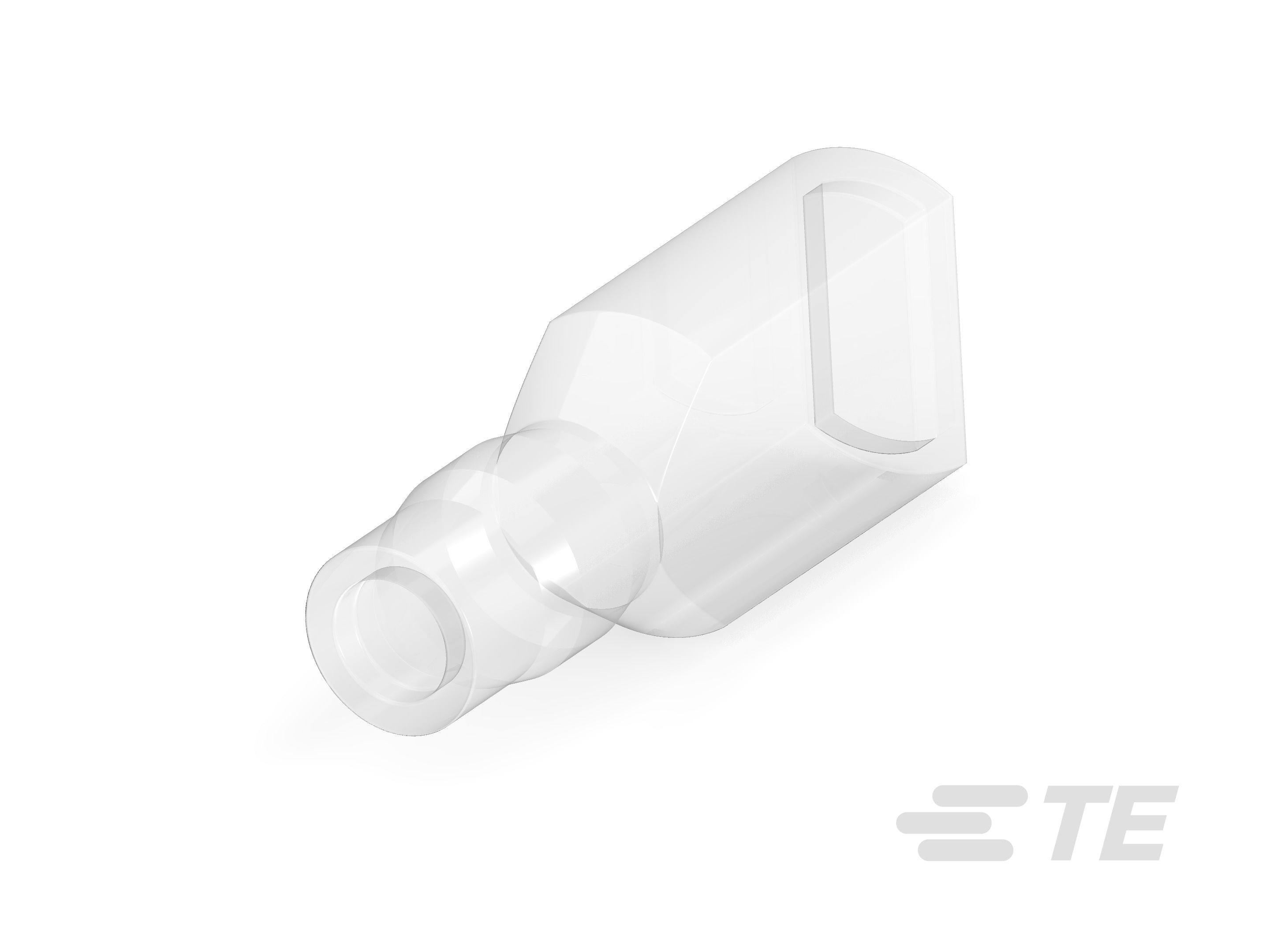 250 FASTON SLEEVE,REC.,TRANSPARENT-1-170823-6
