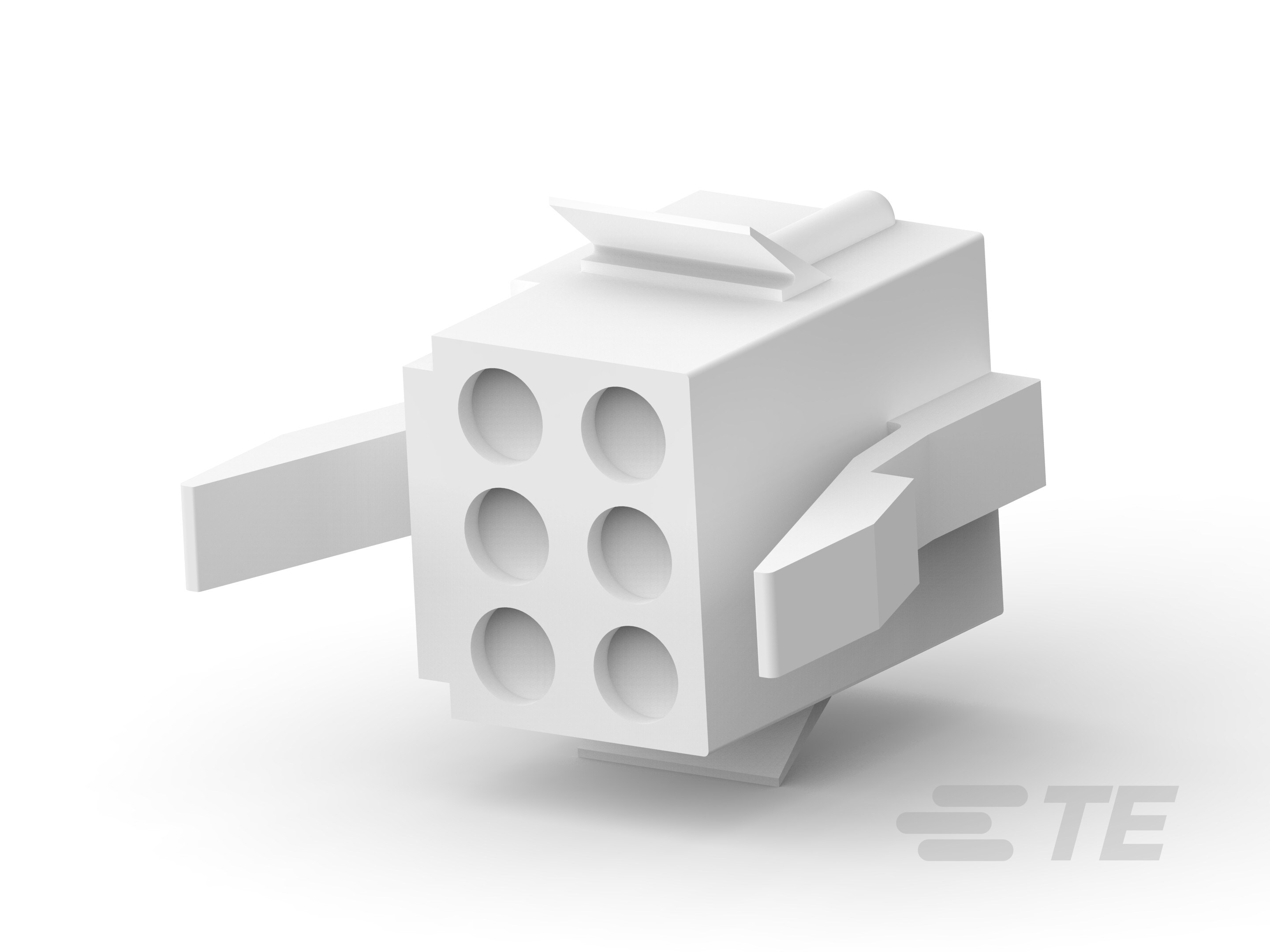 6 POS MATE-N-LOK S-1-171196-0