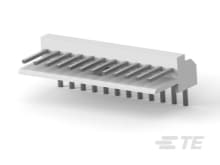 171857-3002 | Molex ライトアングル ピンヘッダ 2極 2.54mm 1列