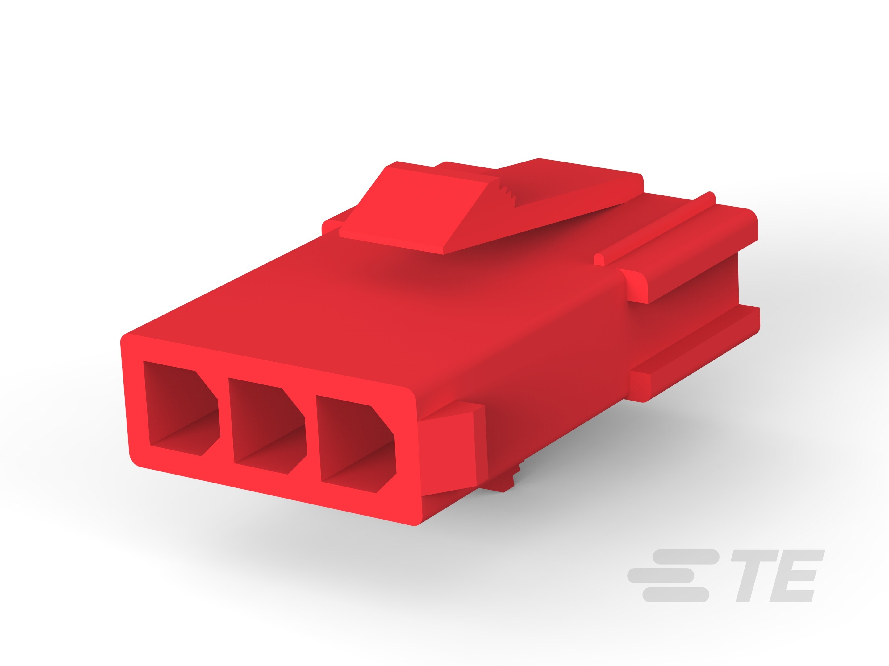 MINI-U-M-N-L 3P CAP RED-1-172158-2