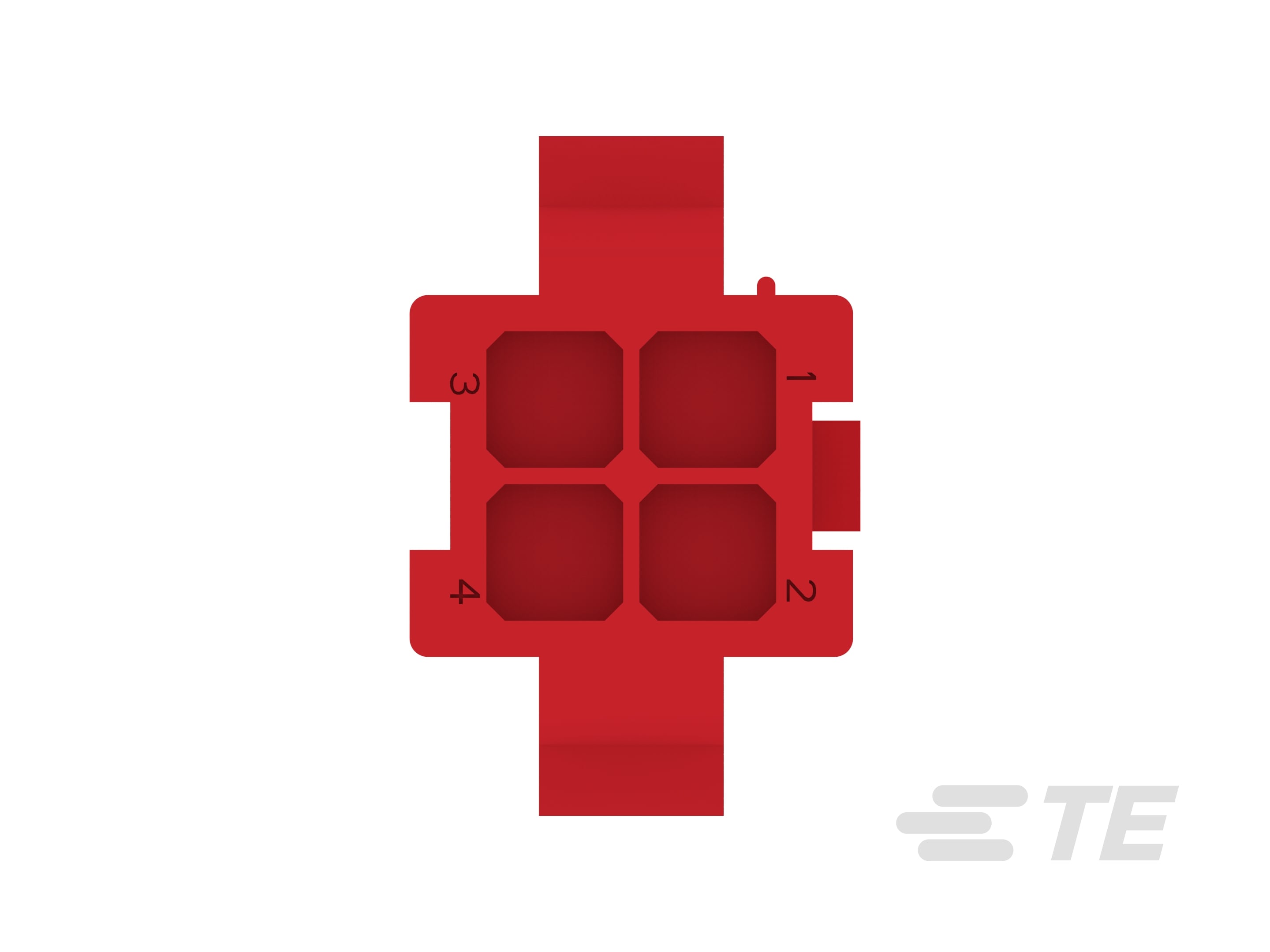 1-172159-2 : MATE-N-LOK Standard Rectangular Connectors | TE Connectivity