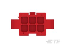 1-172160-2 : MATE-N-LOK Standard Rectangular Connectors | TE 1-172160-2 : MATE-N-LOK Standard Rectangular Connectors | TE