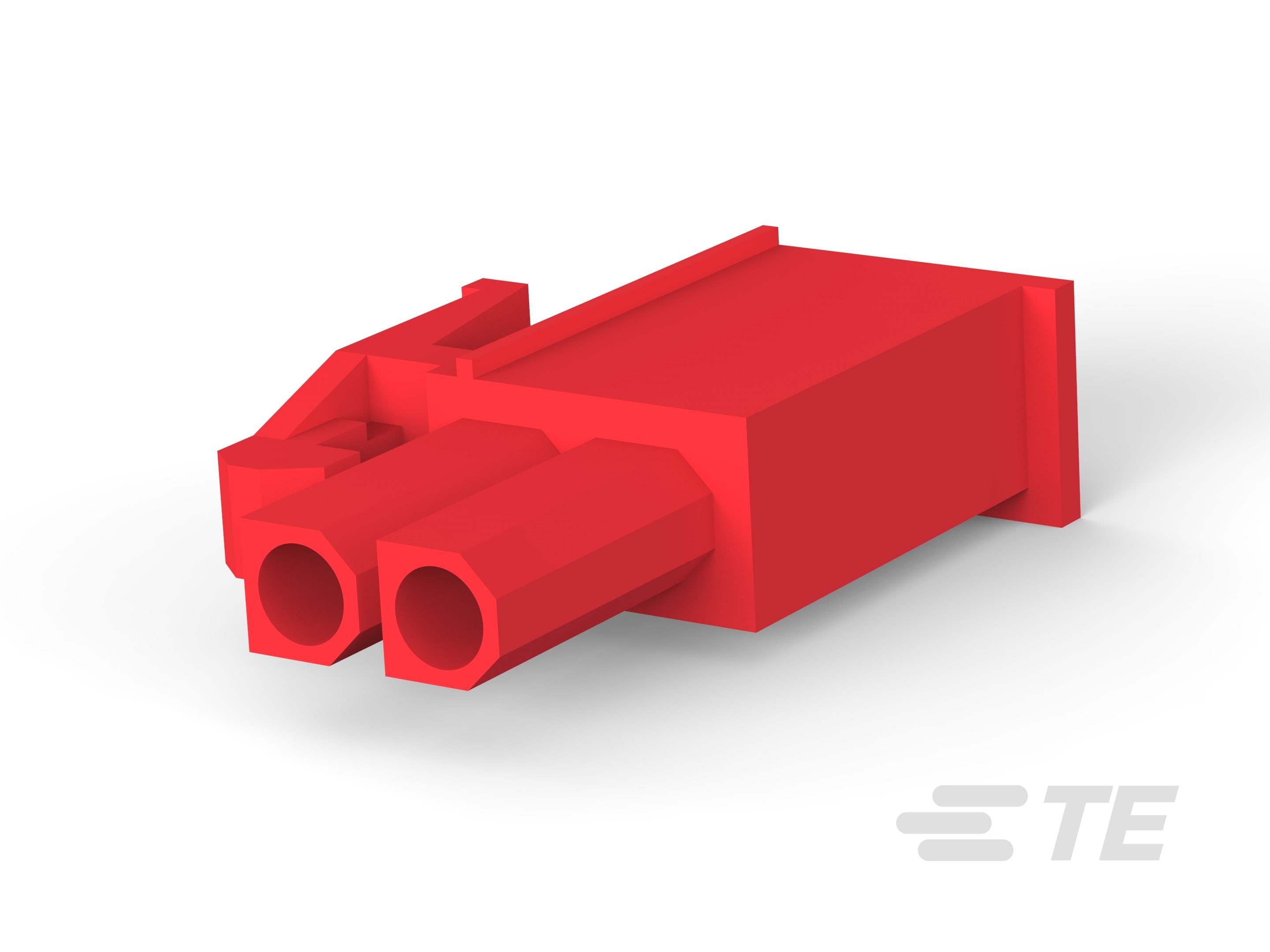 2CIR MINI U-M-N-L PLUG RED-1-172165-2