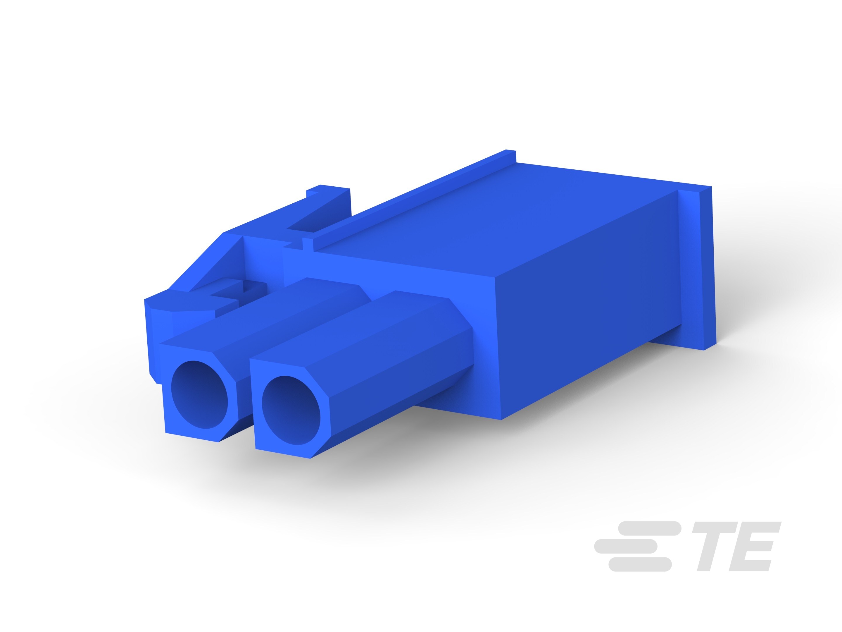 2CIR MINI U-M-N-L PLUG BLUE-1-172165-6