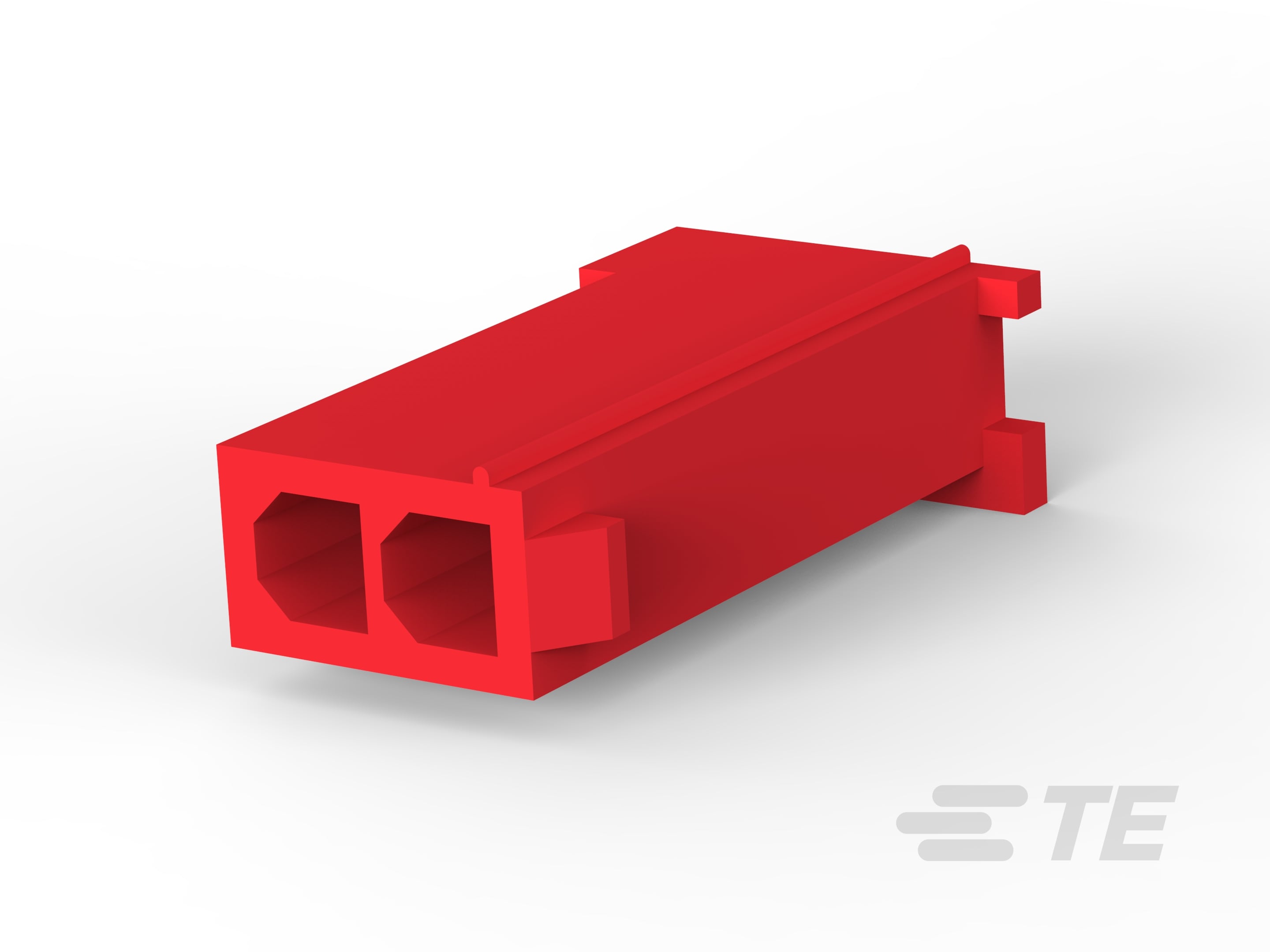 2 POS MINI UNIV FREE HANG RED-1-172233-2