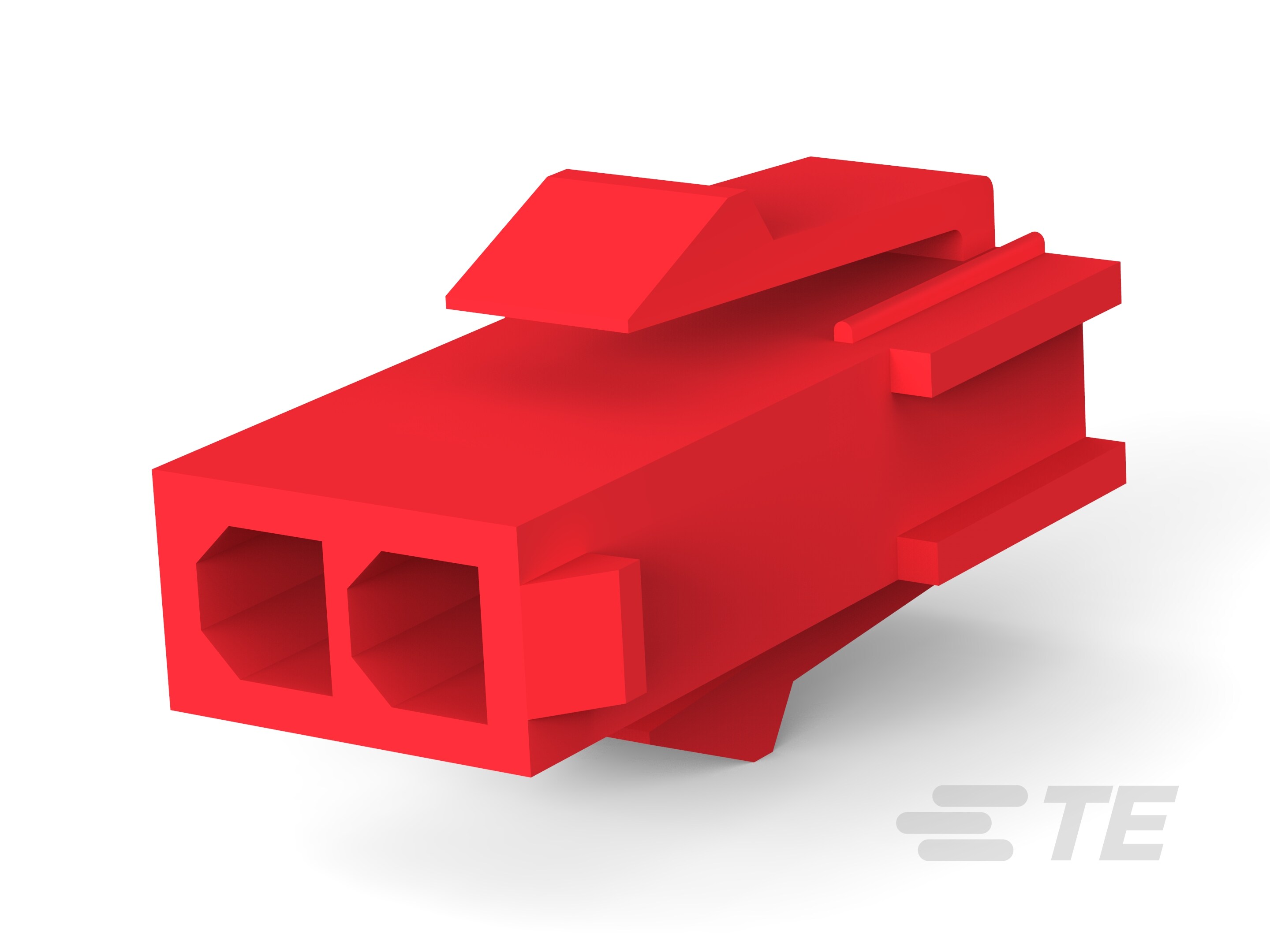 2POS MINI UNIV MNL CAP HSG RED-1-172328-2