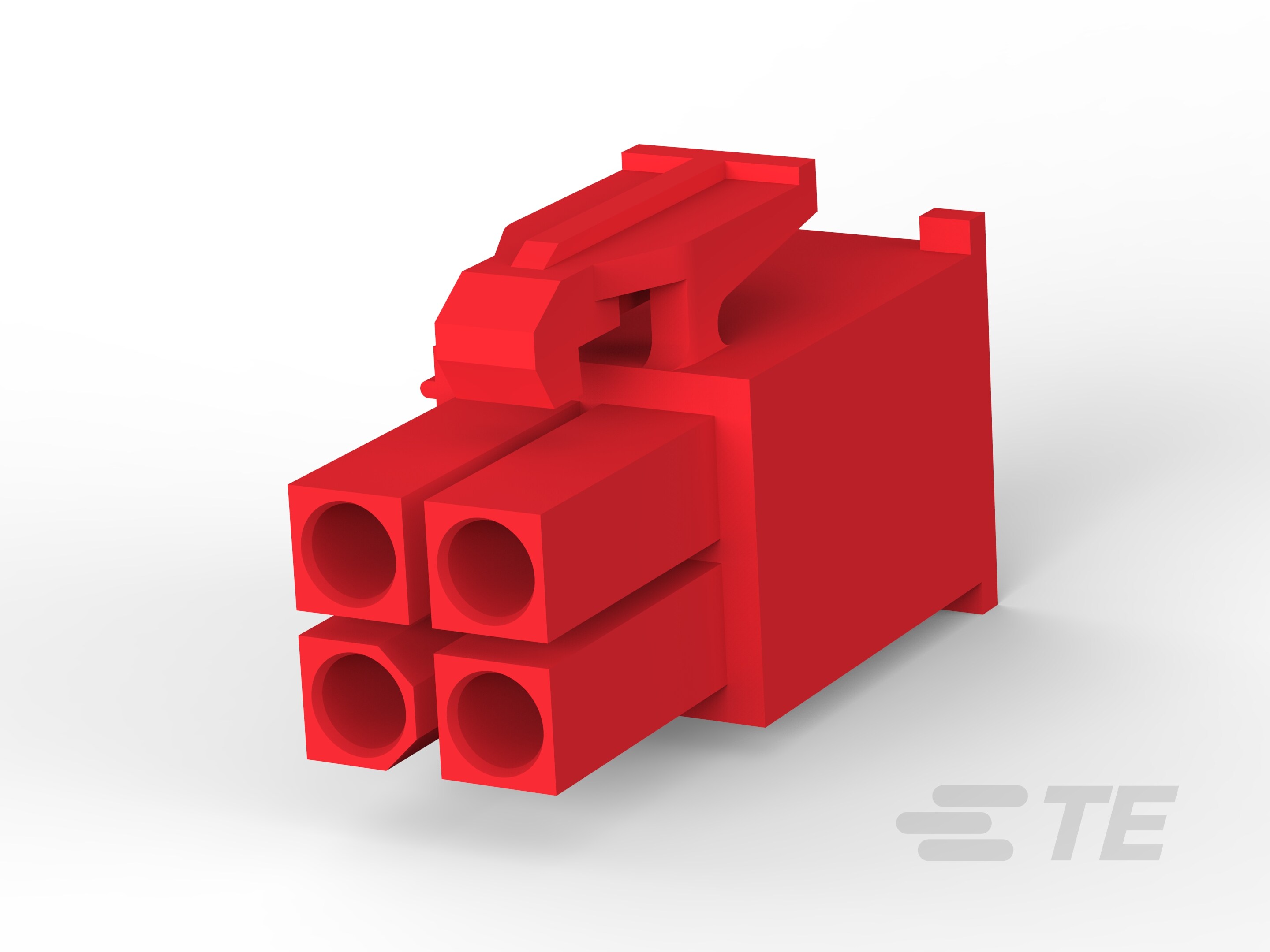 4CIR MINI-UMNL PLUG RED-1-172338-2