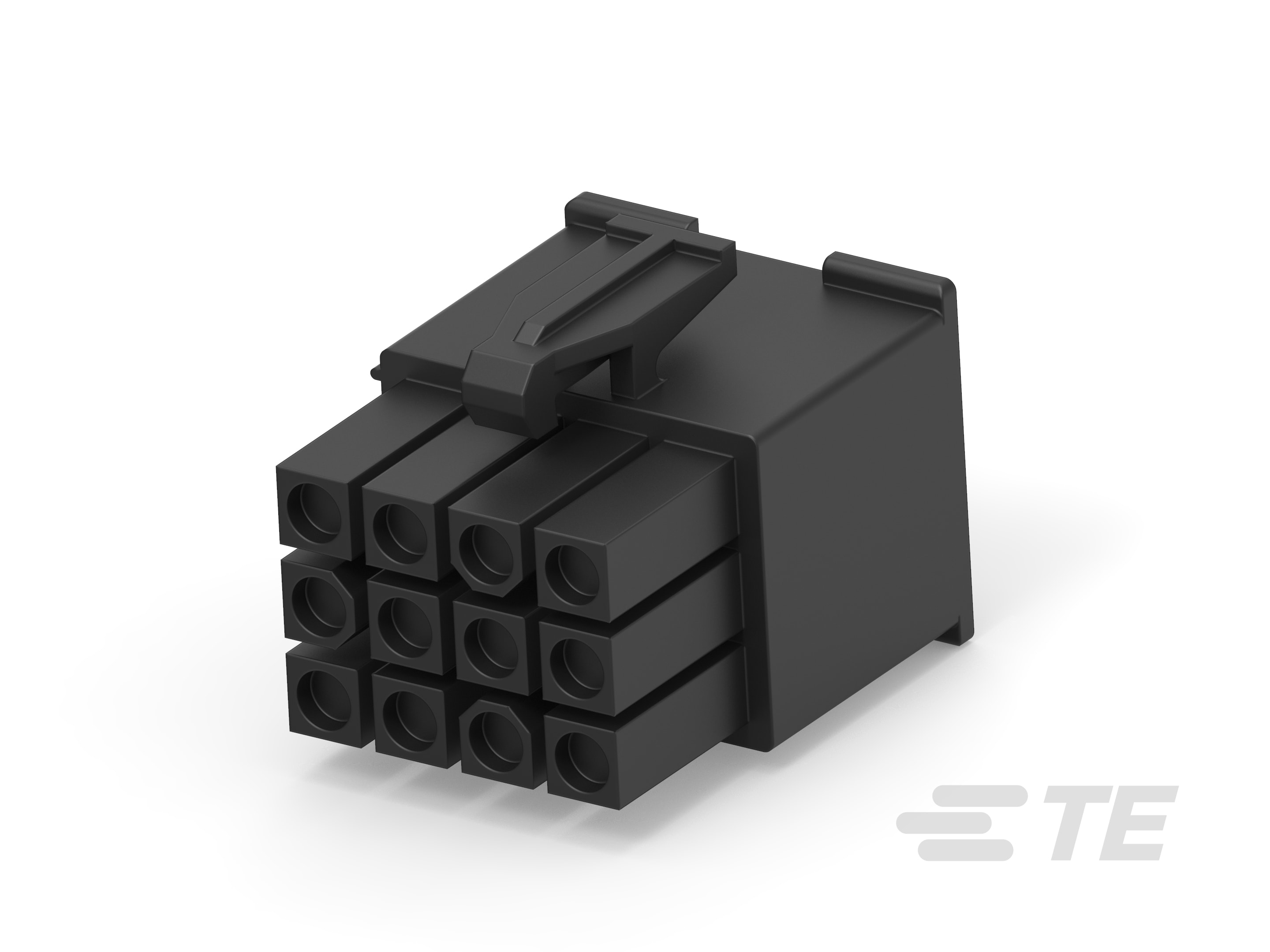 12CIR MINI-UMNL PLUG BLACK-1-172341-9