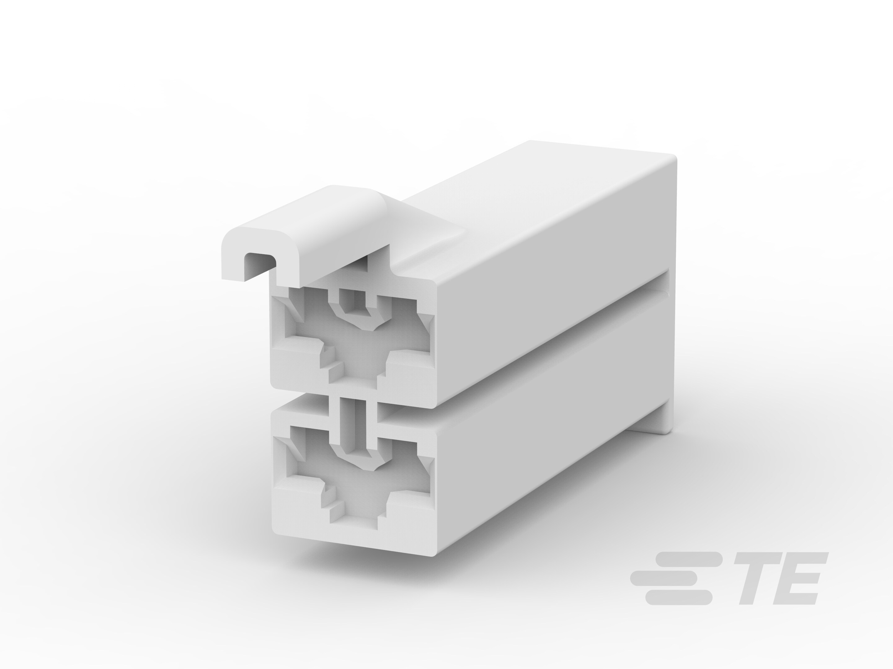 PL MK2 2P 187 HOUSING RECEPTACLE NAT-1-174587-1