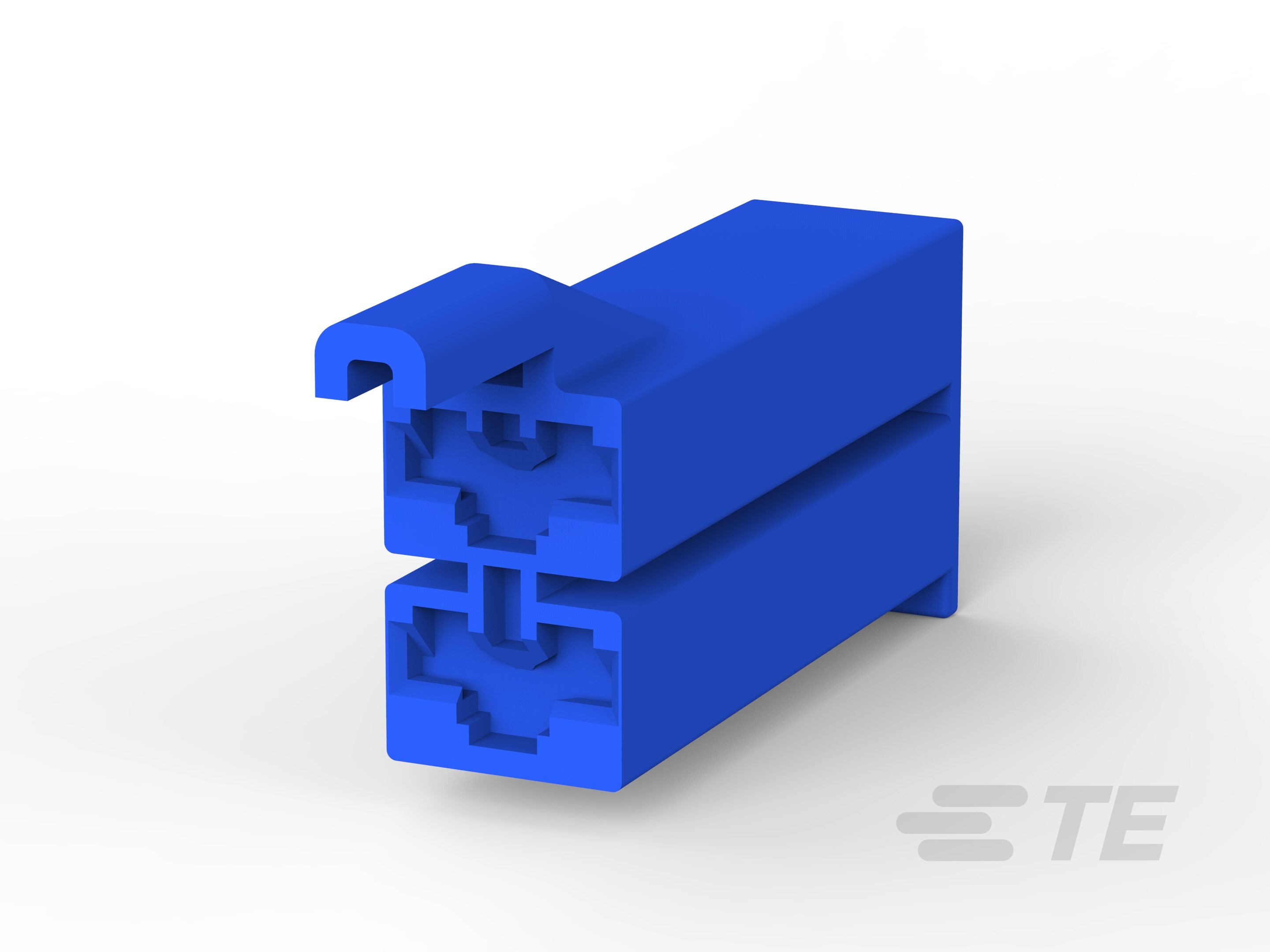 PL MK2 2P 187 HOUSING RECEPTACLE BLUE-1-174587-6