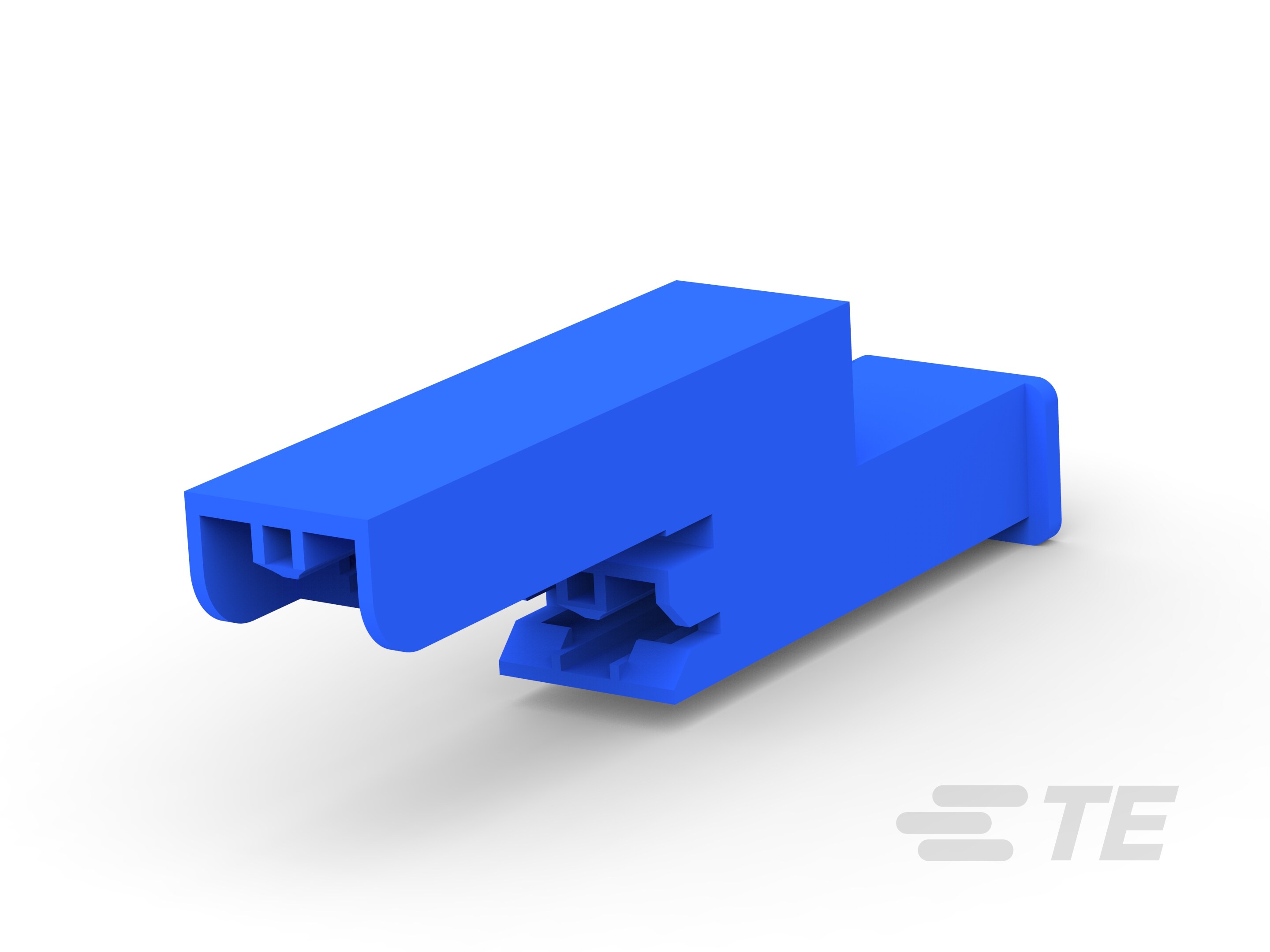 PL MK2 2P 187 HOUSING RECEPTACLE BLUE-1-174712-6
