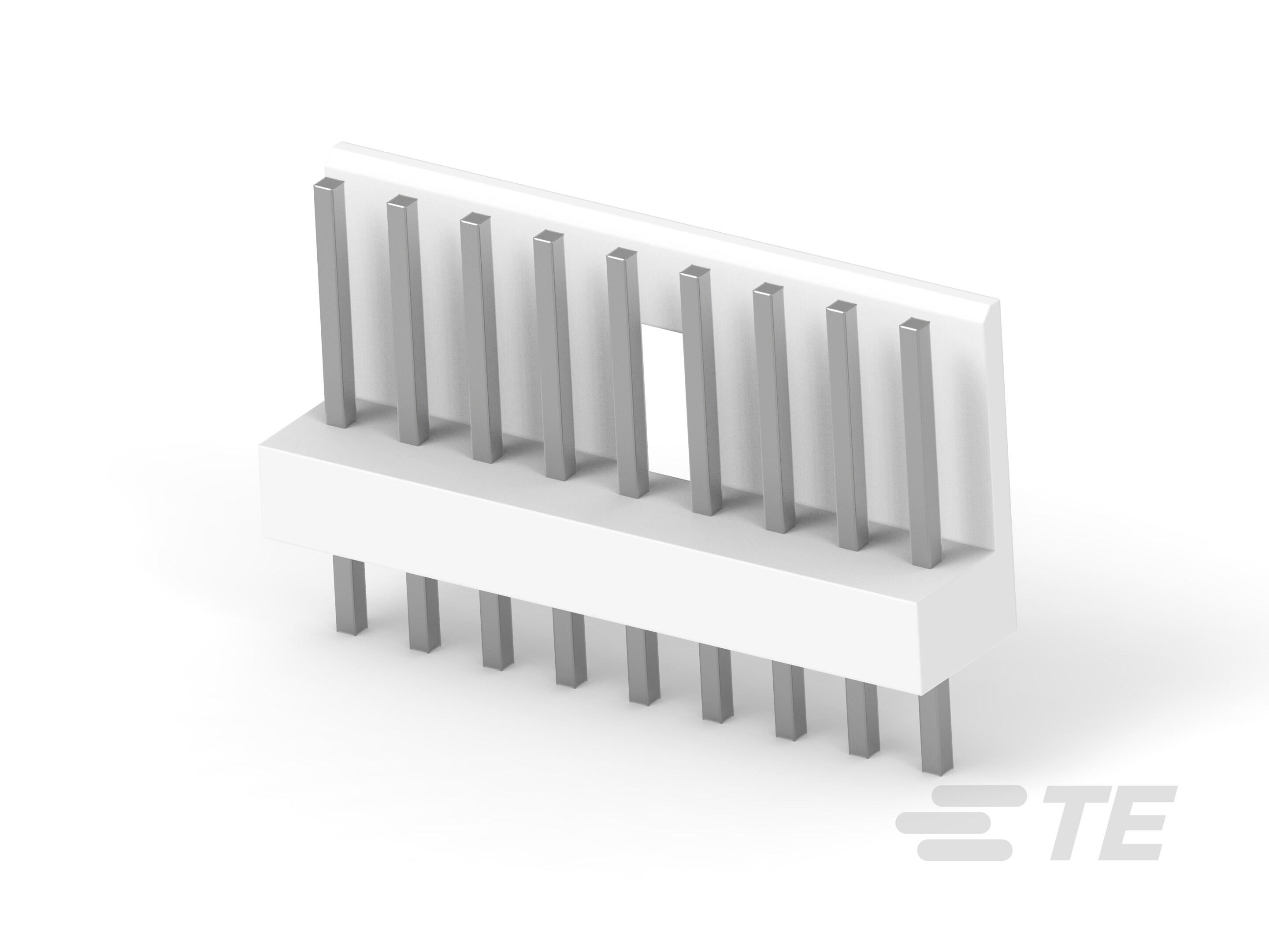 EIS POST HDR ASSY V TUBE PACK-1-174810-0