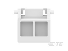 オプション d1 セット 1-176282-1 : パワー ダブル ロック スタンダード角形コネクタ | TE