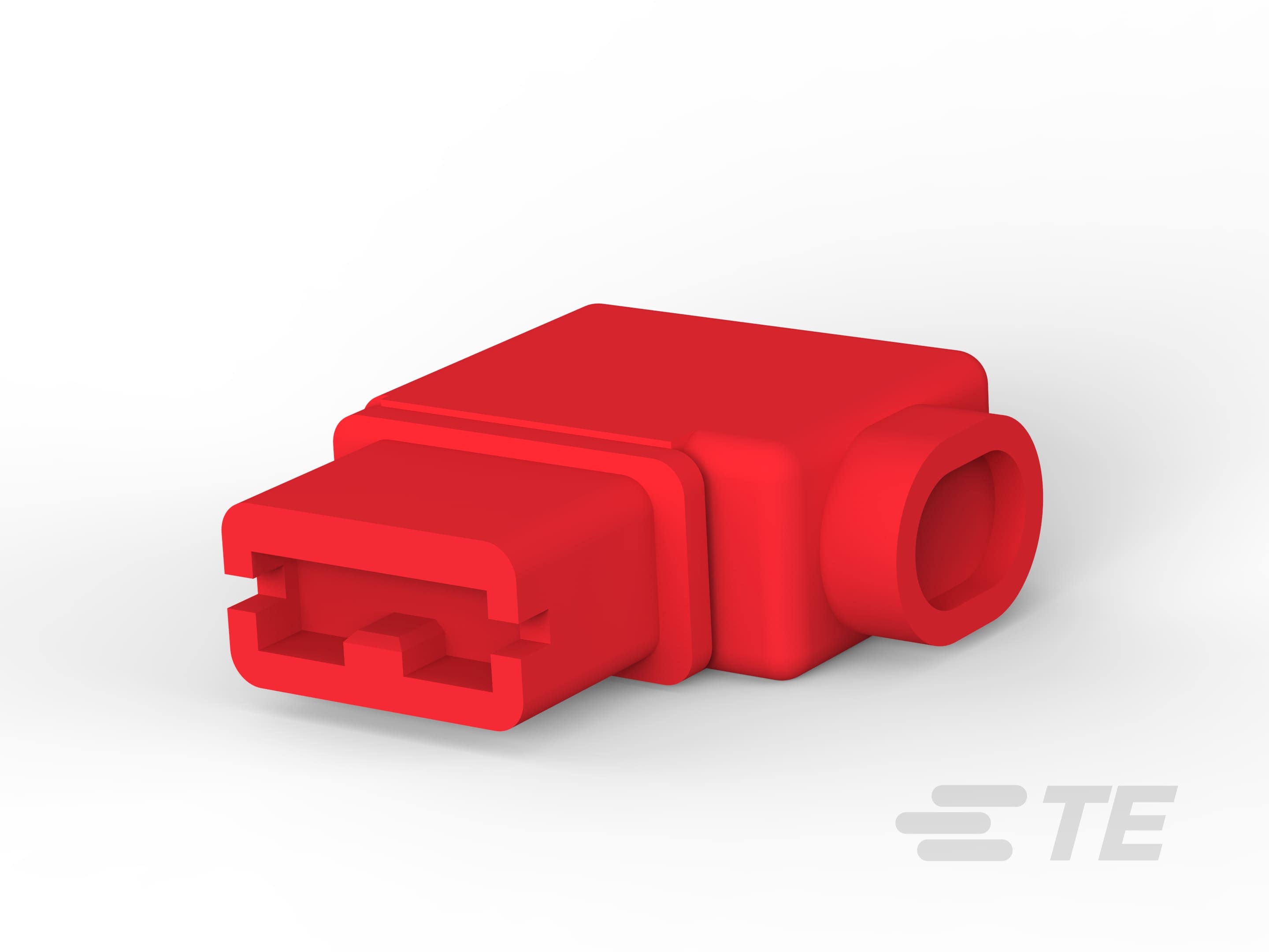 PL EX SLEEVE 250 FLAG RED 6/6 NYLON-1-176497-7