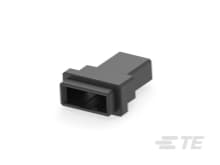 1-1318118-6 : Dynamic Series Receptacle and Tab Housing: 2.5 mm 