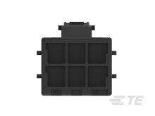 1-177901-5 : Power Double Lock Standard Rectangular Connectors