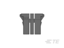 3-178129-6 : Dynamic Series Receptacle and Tab Housing: 5.08 mm 