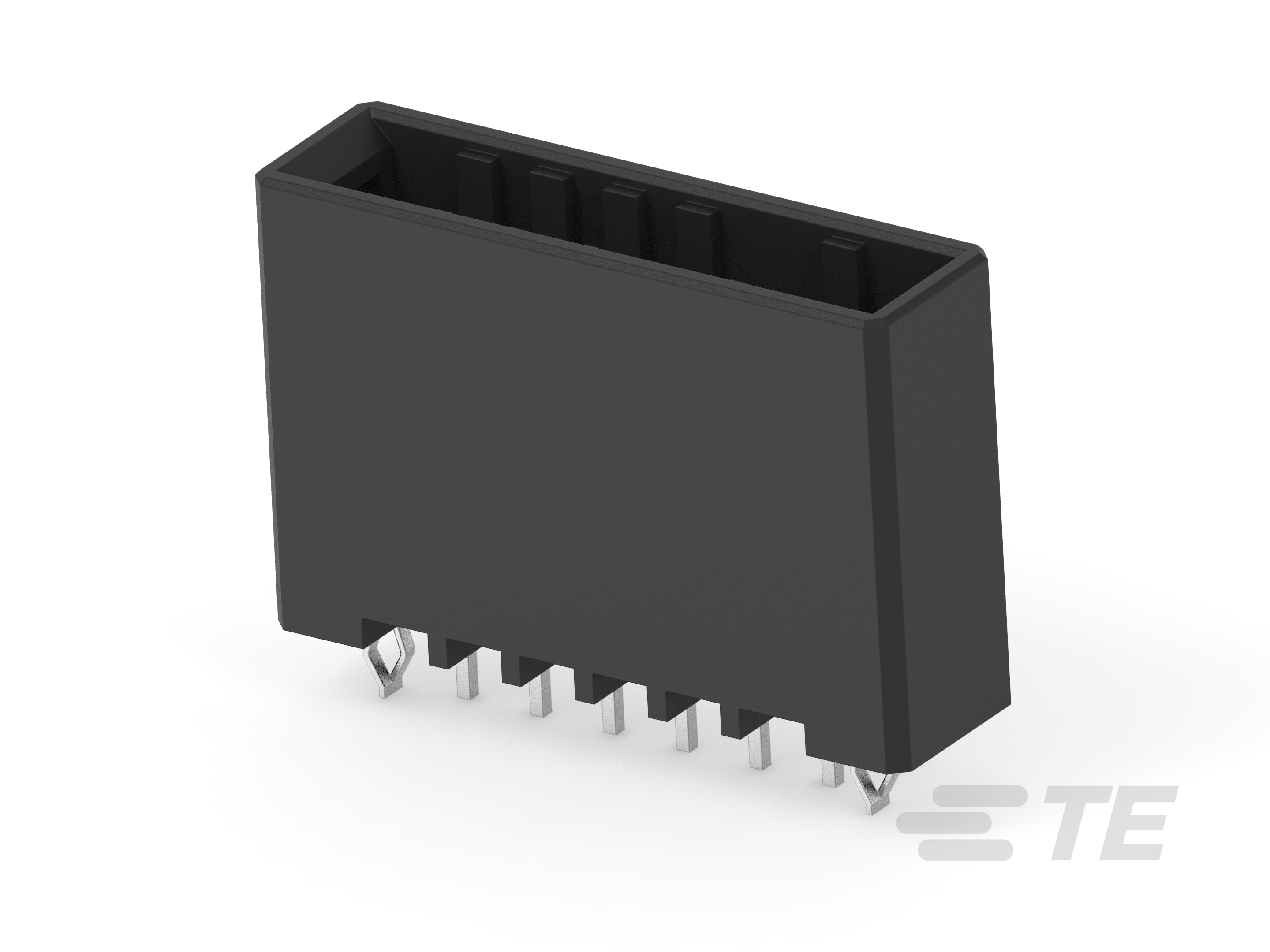 1-178316-2 : Dynamic Series Header Assembly: Wire-to-Board, 15A, gold or  tin plated | TE Connectivity