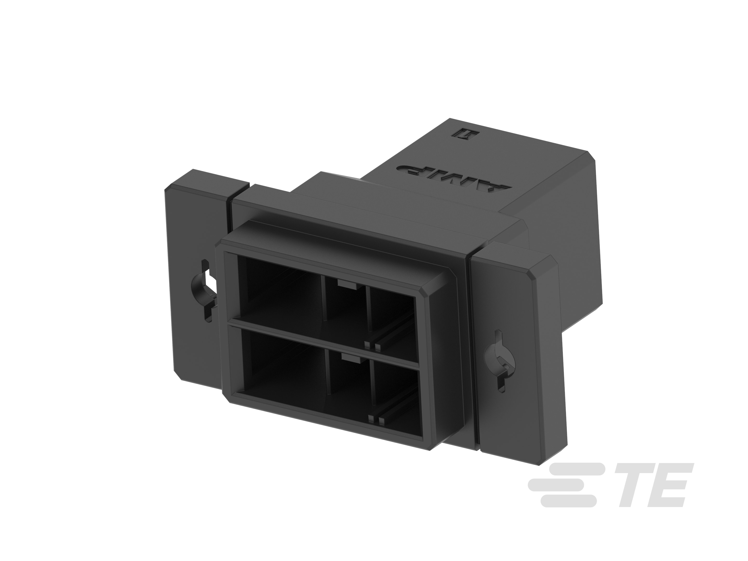 1-179555-3 : Dynamic Series Receptacle and Tab Housing: 5.08 mm Pitch,  250-600V | TE Connectivity