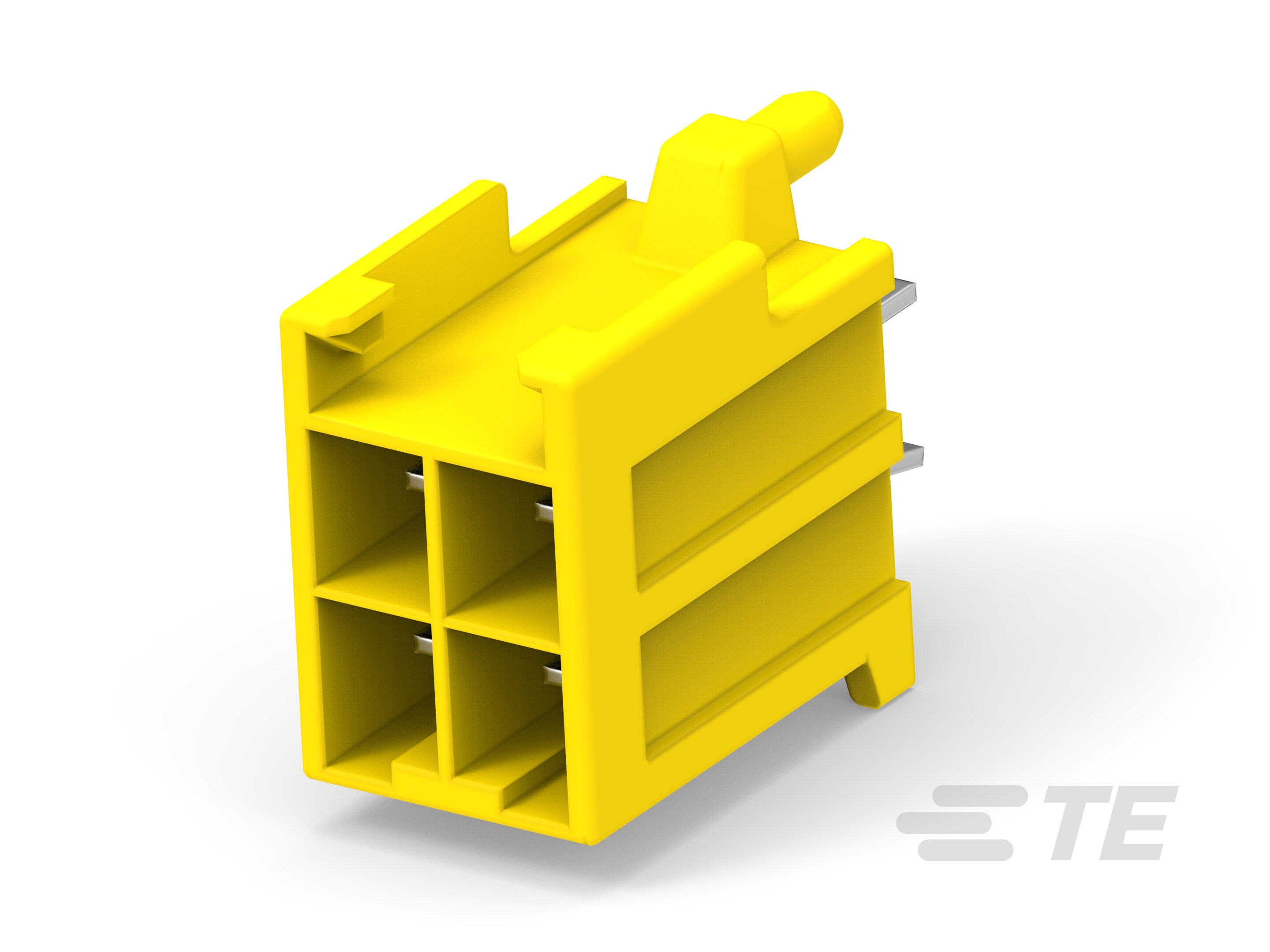 PDL 4P HDR 3.96 DR V/T ASSY YEL-1-179840-4