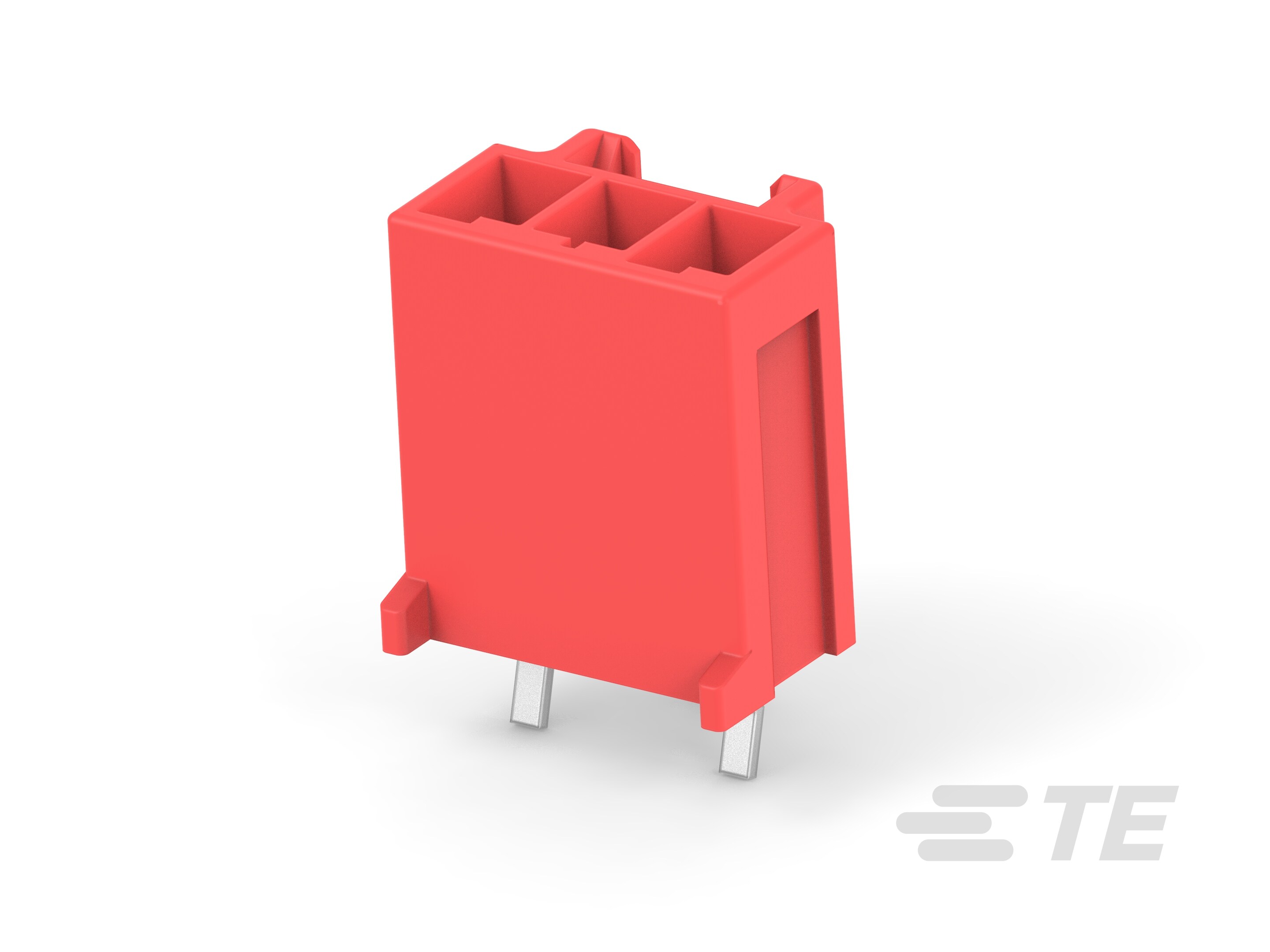 PDL 2P HDR 7.92 SR V/T ASSY RED-1-179844-2