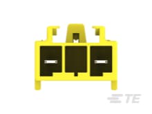 1-179844-4 : パワー ダブル ロック PCB ヘッダおよびリセプタクル