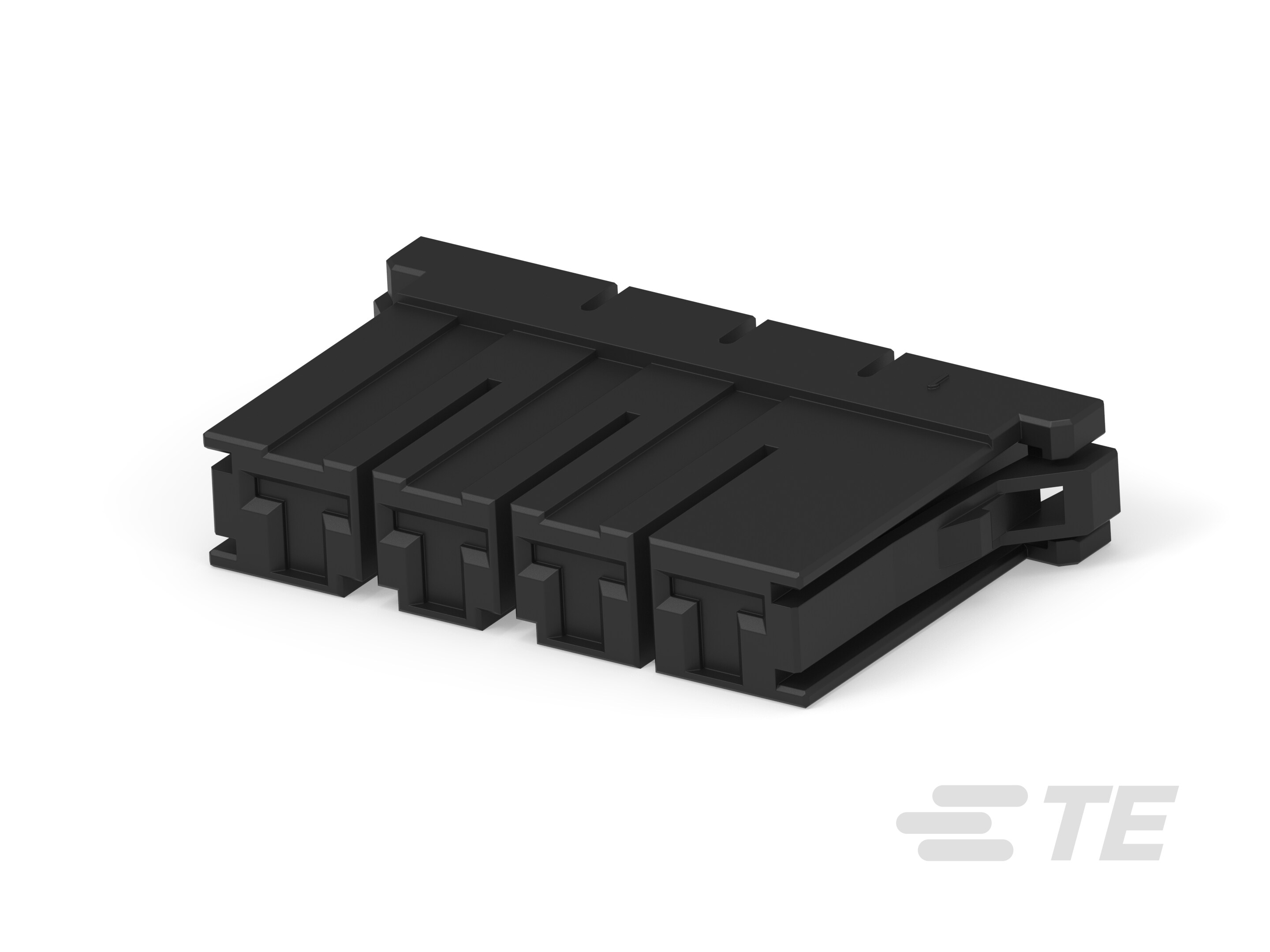 DYNAMIC D-5200S REC HSG 4P K/X-1-179958-4