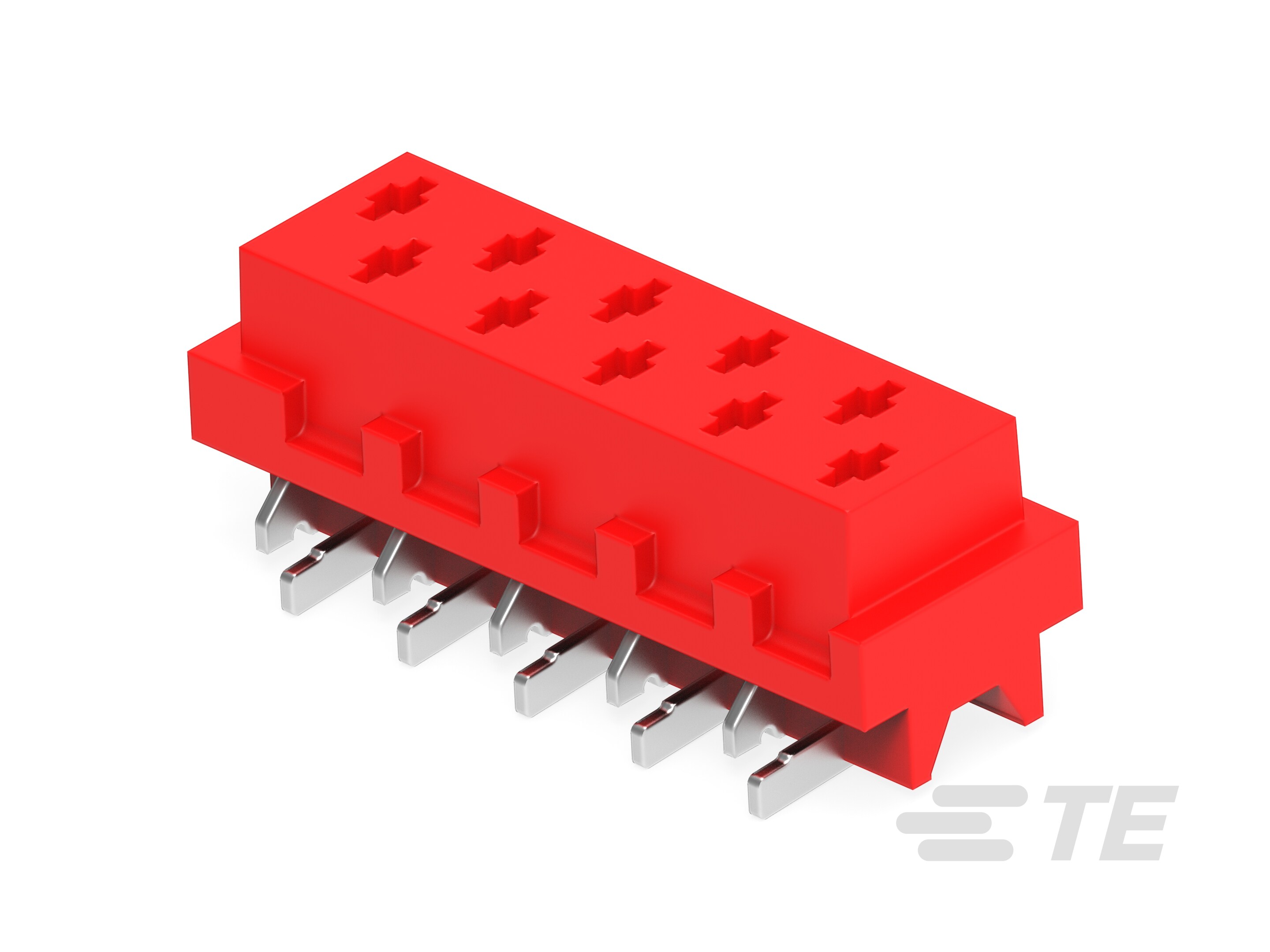 1-188275-0 : Micro-MaTch Female-on-Board Connector, Top