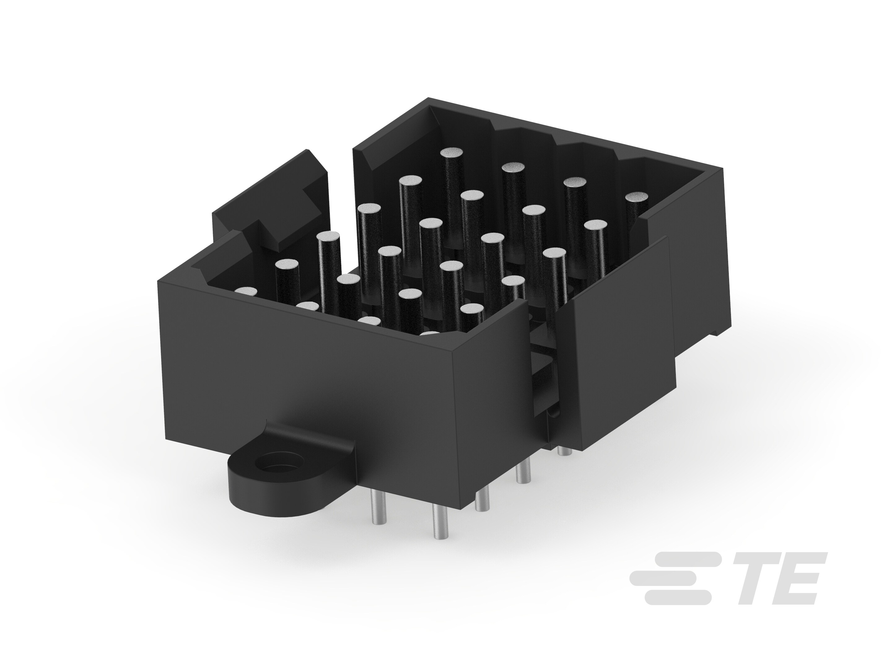 METRIMATE PIN HEADER ASSY,24P-1-206763-1