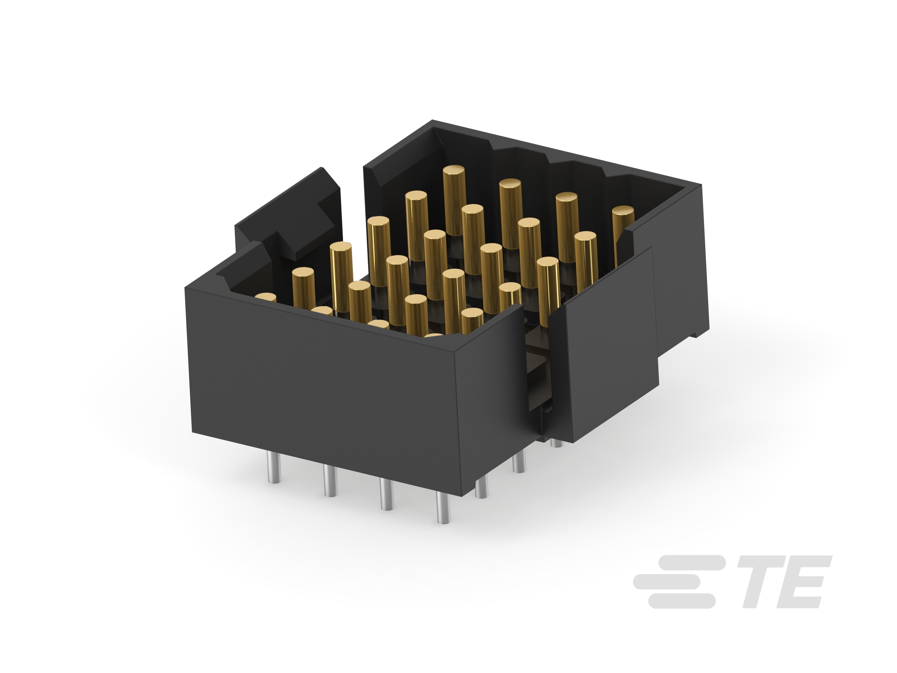 METRIMATE PIN HDR ASSY,24P LF-1-206763-4
