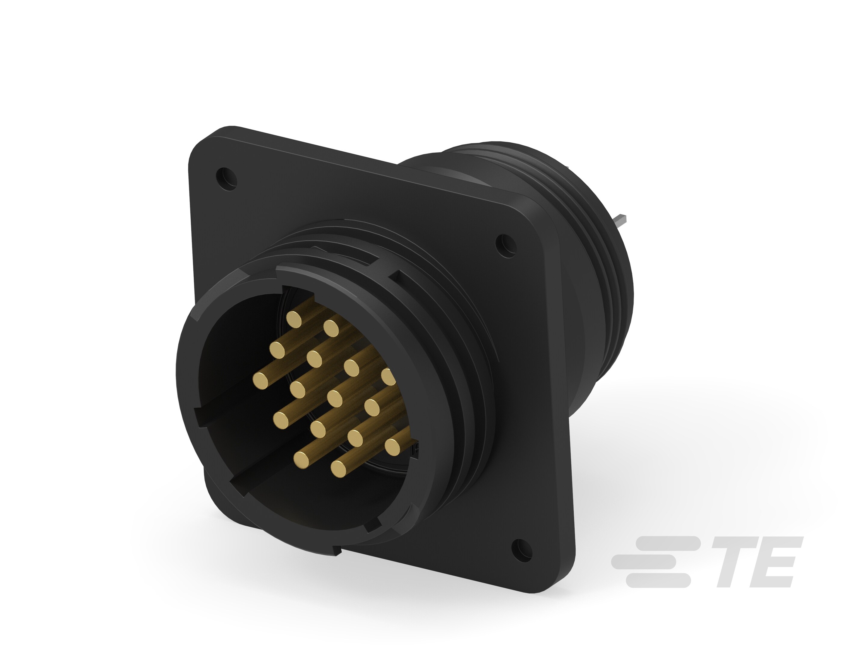 1-207303-4 : AMP Circular Power Connectors | TE Connectivity