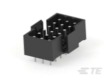 METRIMATE PIN HEADER ASSY,18P-1-207444-0