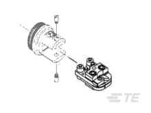 PNEU HEAD ASSY(12-10 PIDG) 626-1338317-1