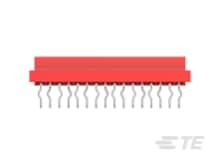 すんちゃ 1-215079-6 : Micro-MaTch Female-on-Board Connector, Top