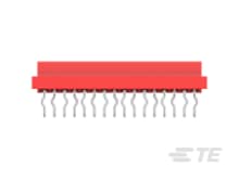 すんちゃ 7-215079-4 : Micro-MaTch Female-on-Board Connector, Top