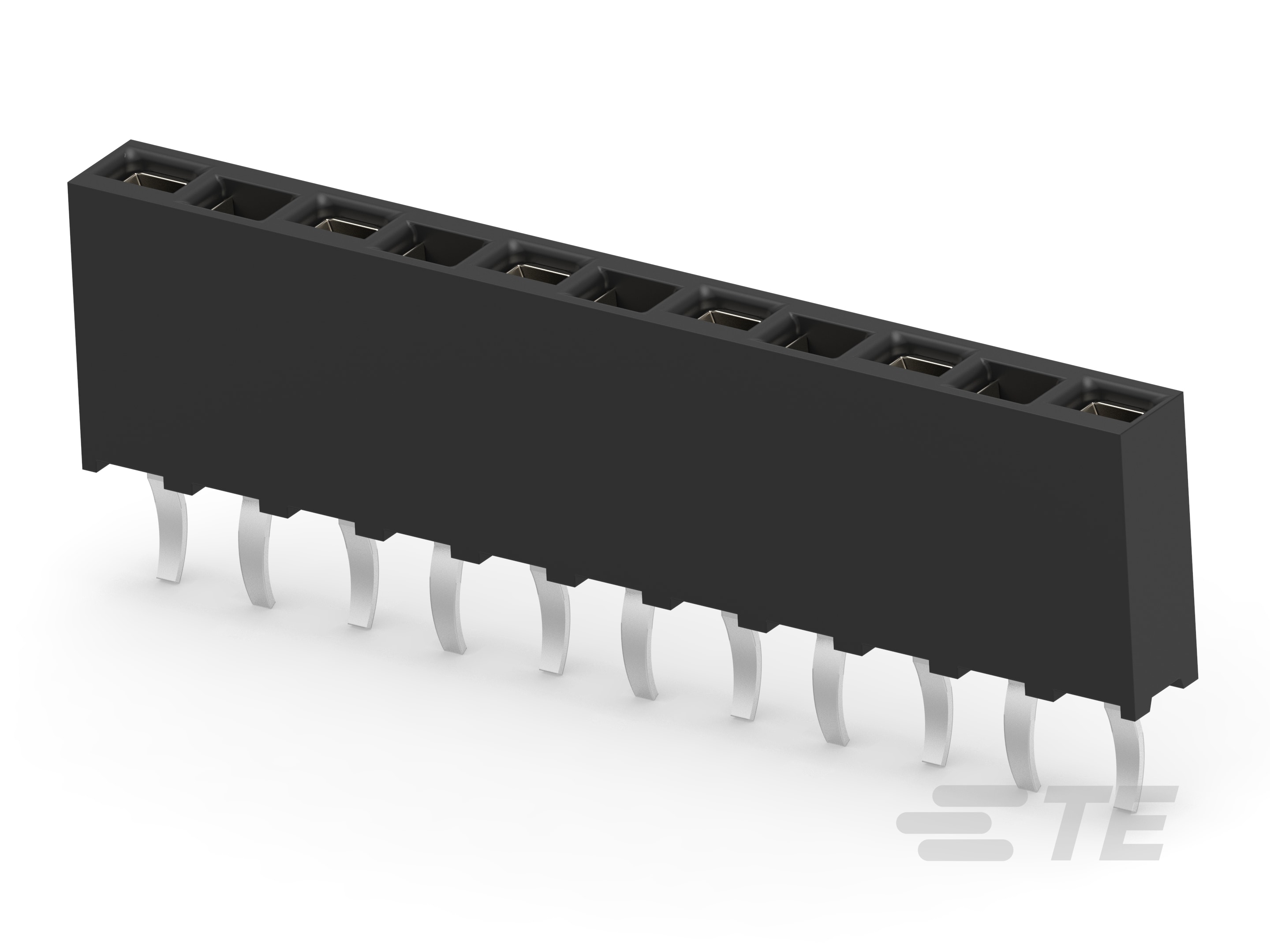11P HV100 REC CON. TE, 7.0MM-1-215297-1