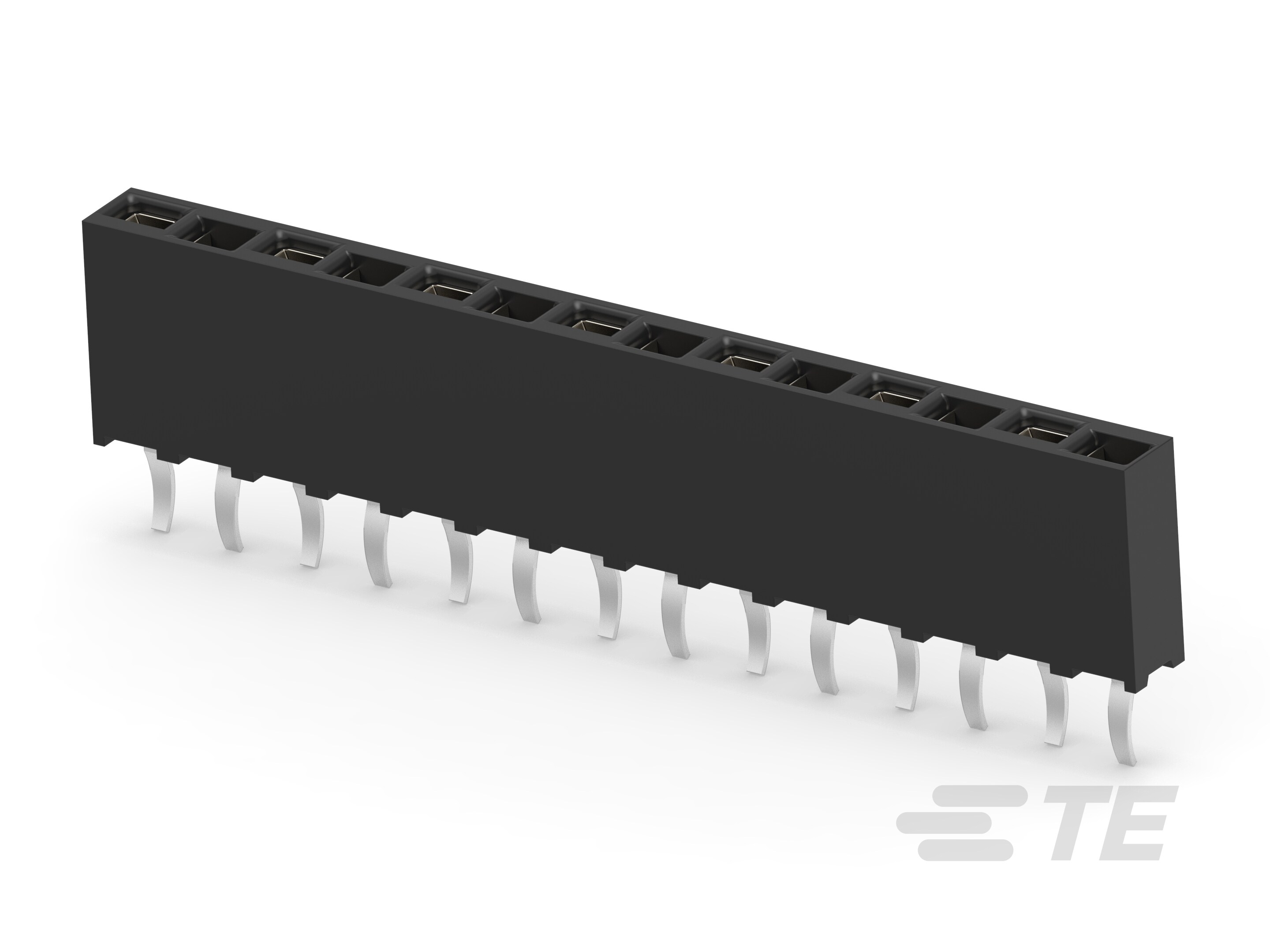 14P HV100 REC CON. TE, 7.0MM-1-215297-4