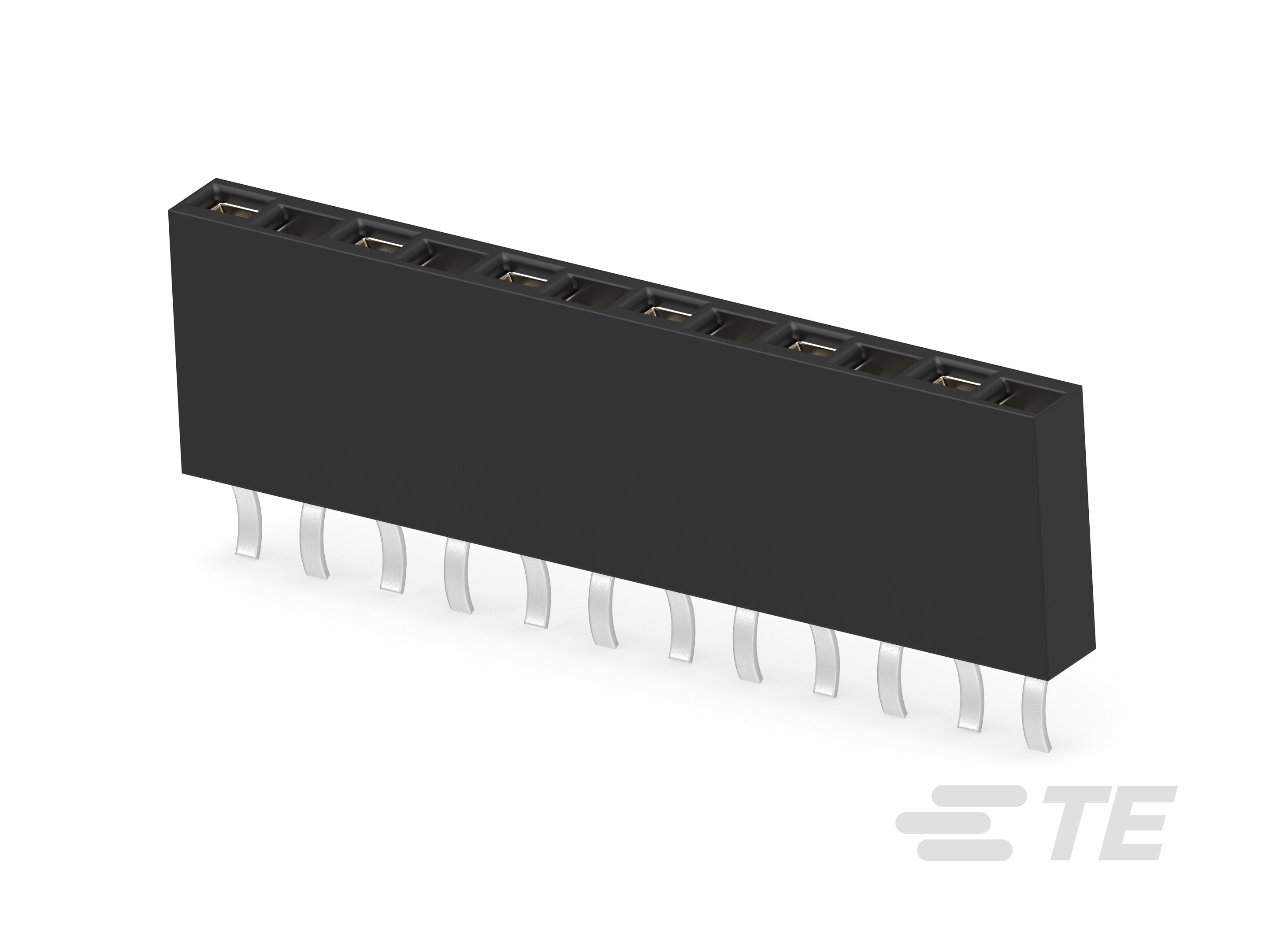 12P HV100 REC CON. TE, 8.5MM-1-215299-2