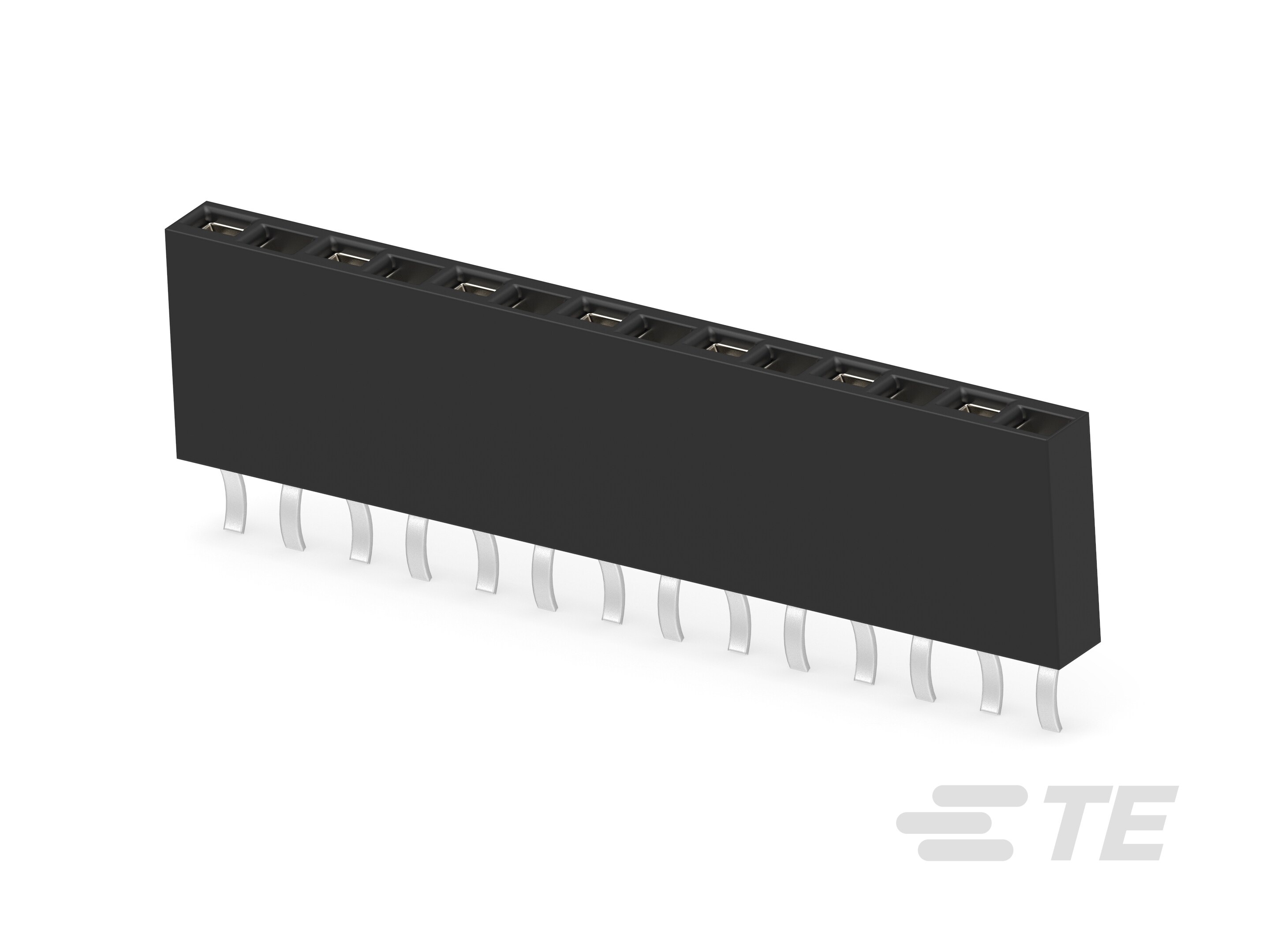 14P HV100 REC CON. TE, 8.5MM-1-215299-4