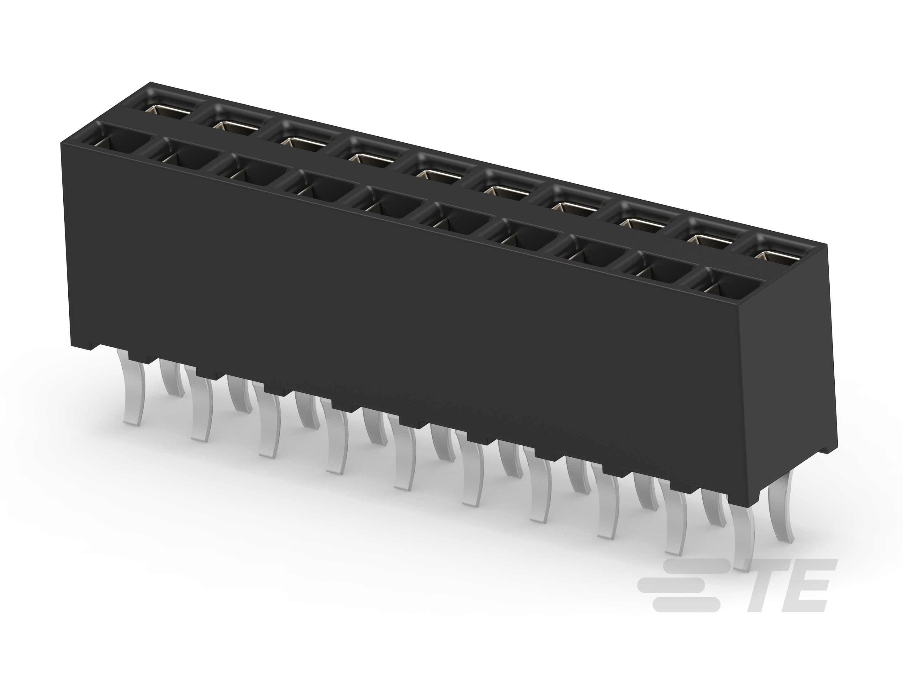 12153070 AMPMODU PCB Headers & Receptacles TE Connectivity