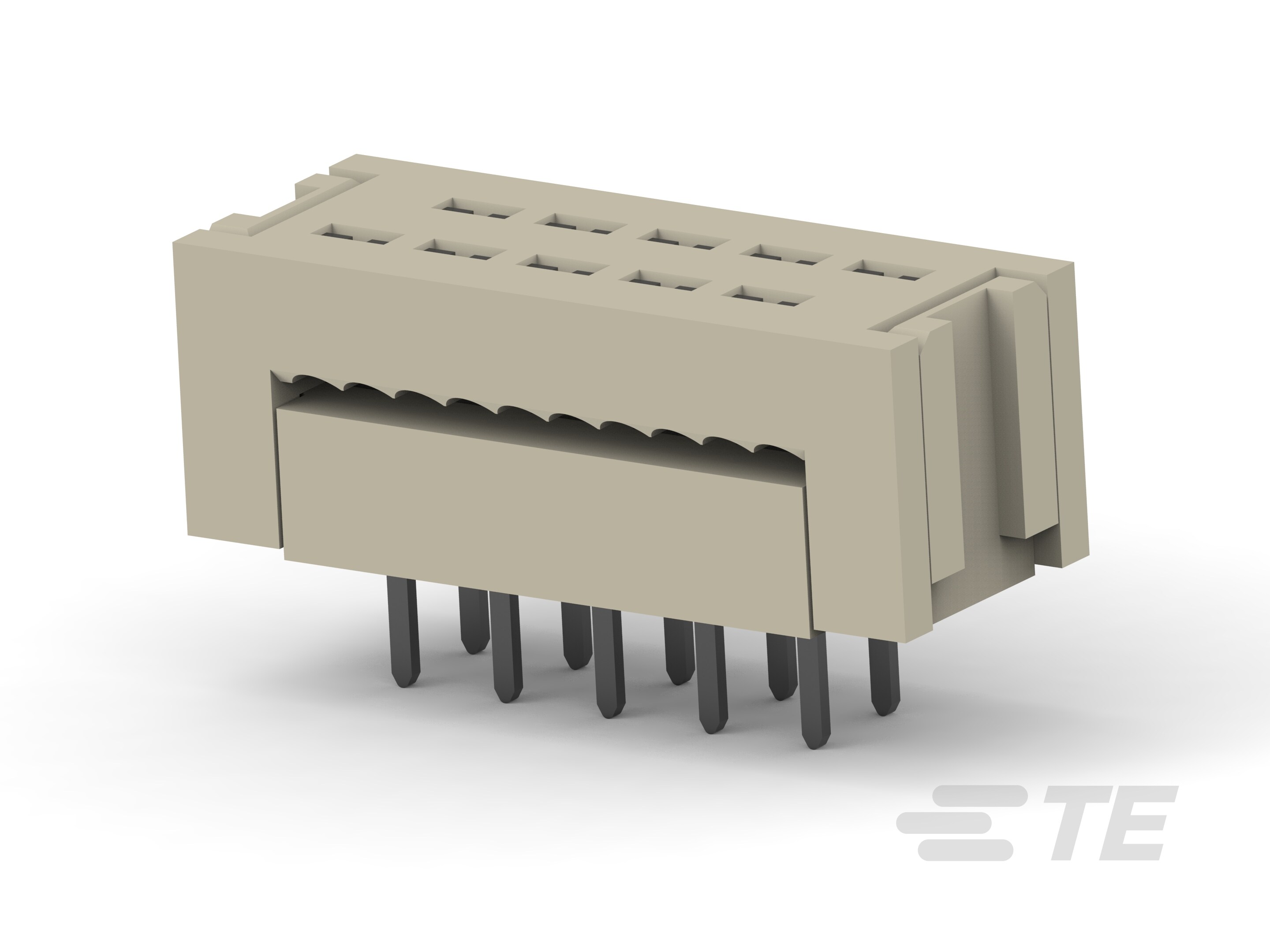 1-216093-0 : AMP-LATCH Ribbon Cable Connectors | TE Connectivity