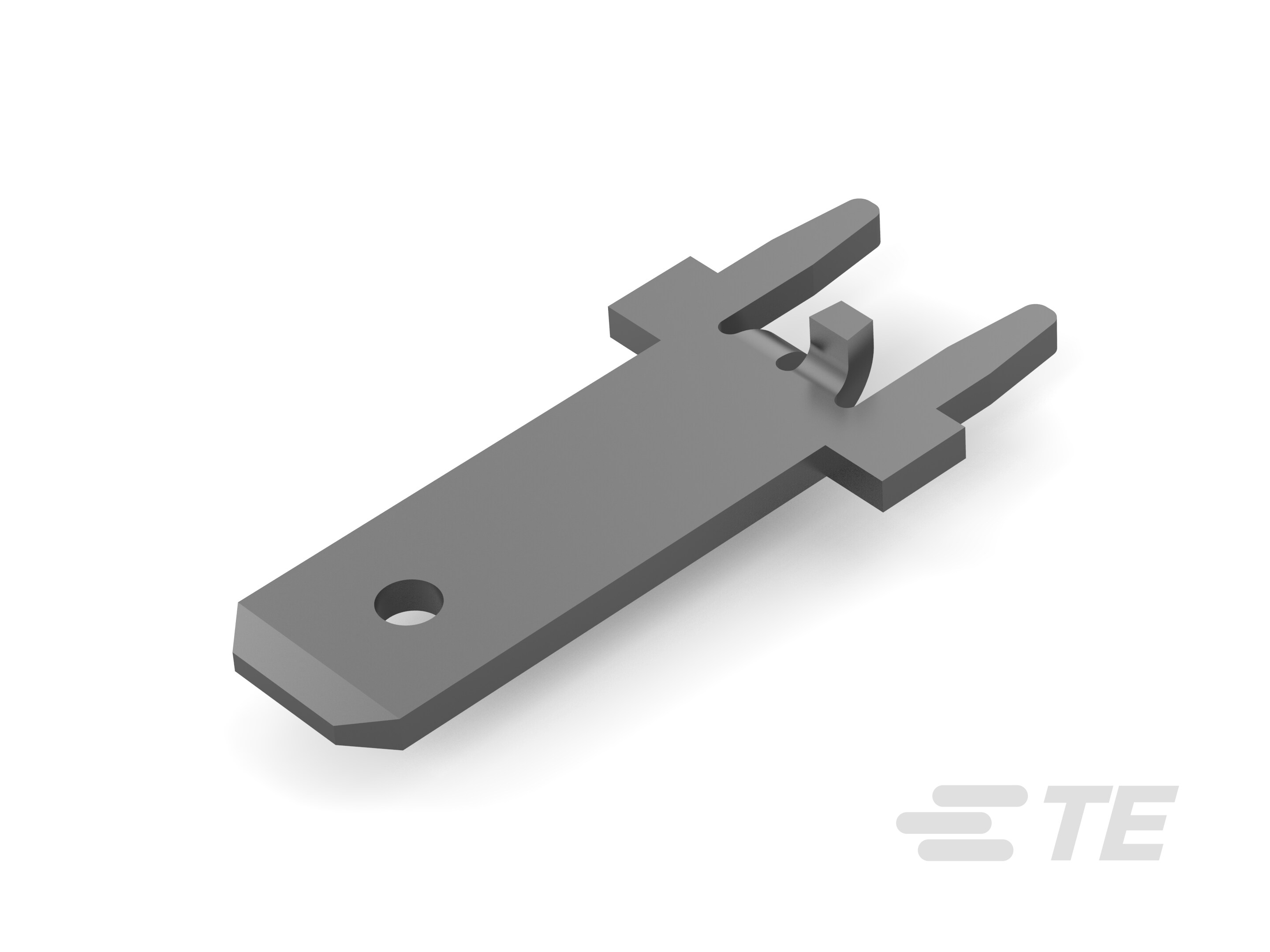 187 FASTON,PCB TAB,TNBR-1217124-1