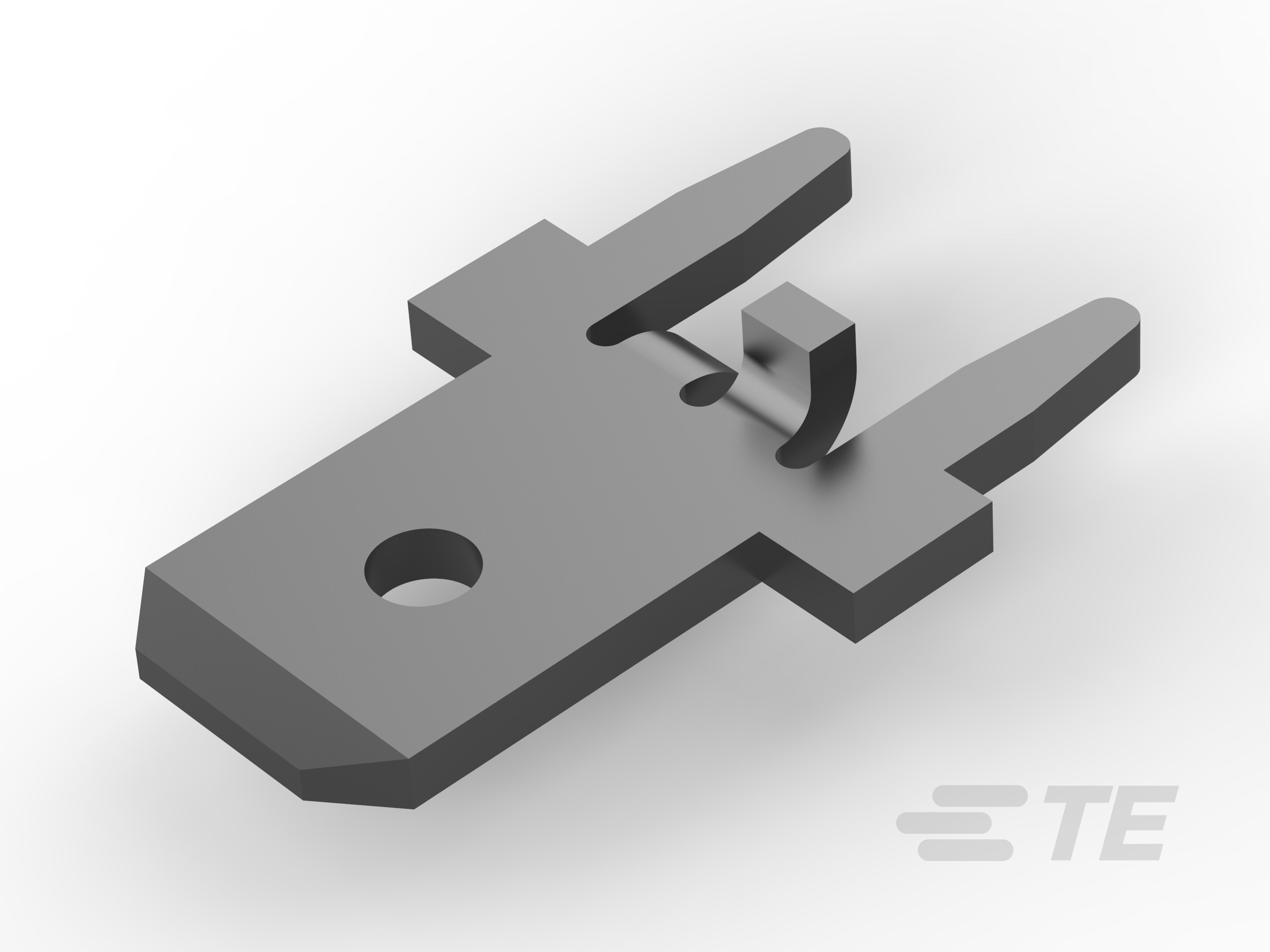 187 FASTON,PCB TAB,TNBR-1217133-1