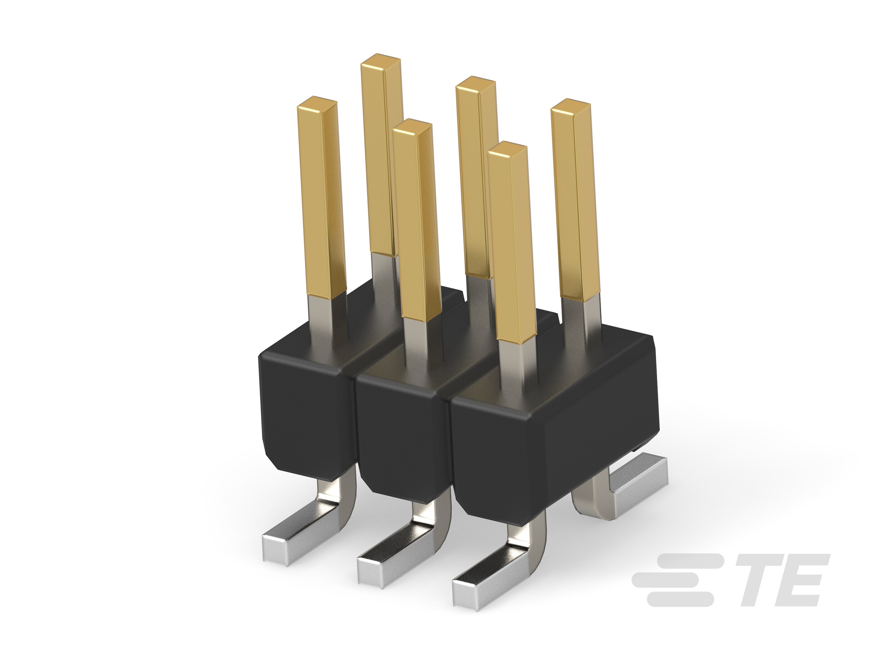 2x3P MOD II BREAK AWAY HDR,SMD, BLISTER-1241050-3