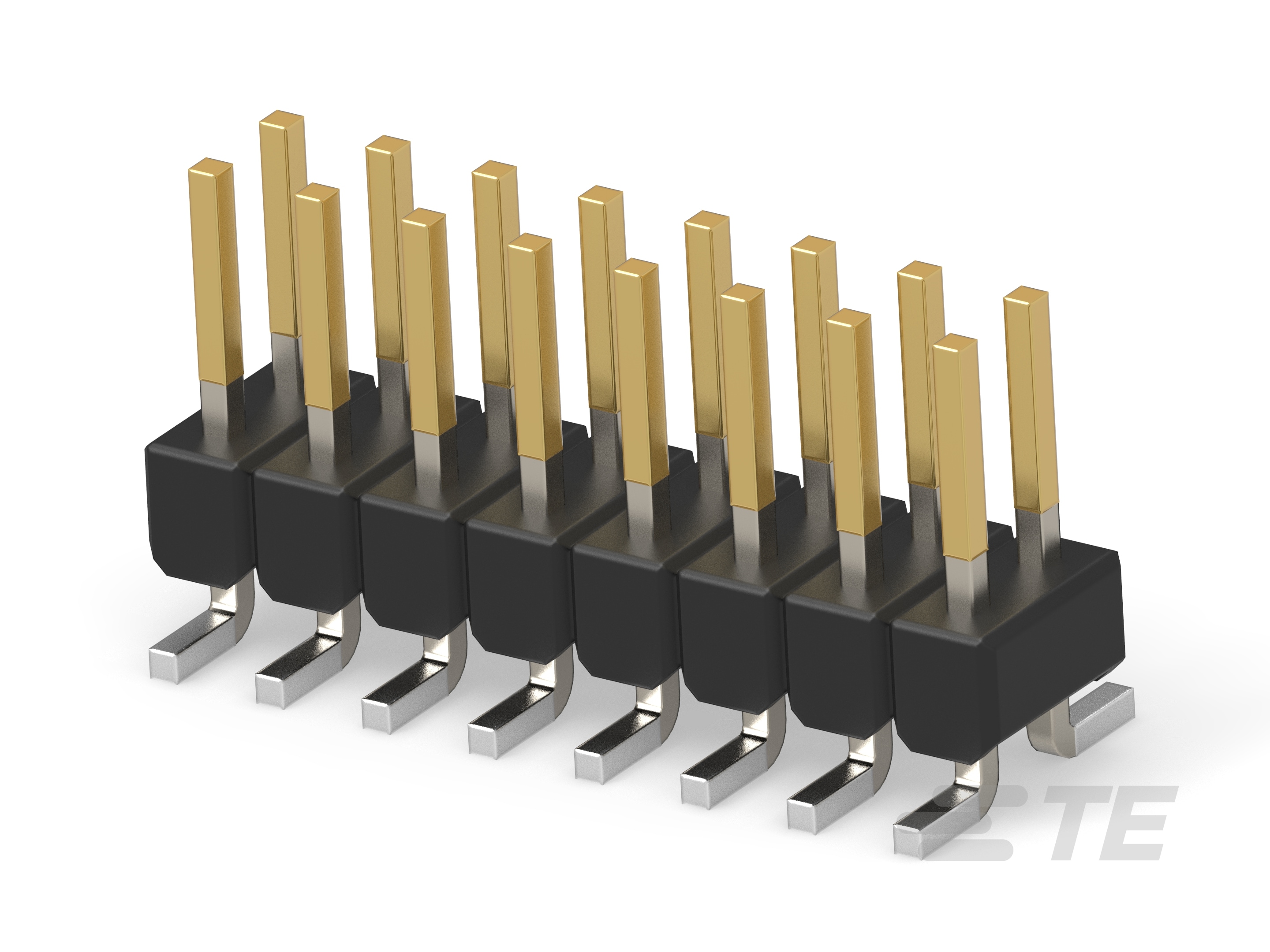 2x8P MOD II BREAK AWAY HDR,SMD, BLISTER-1241050-8