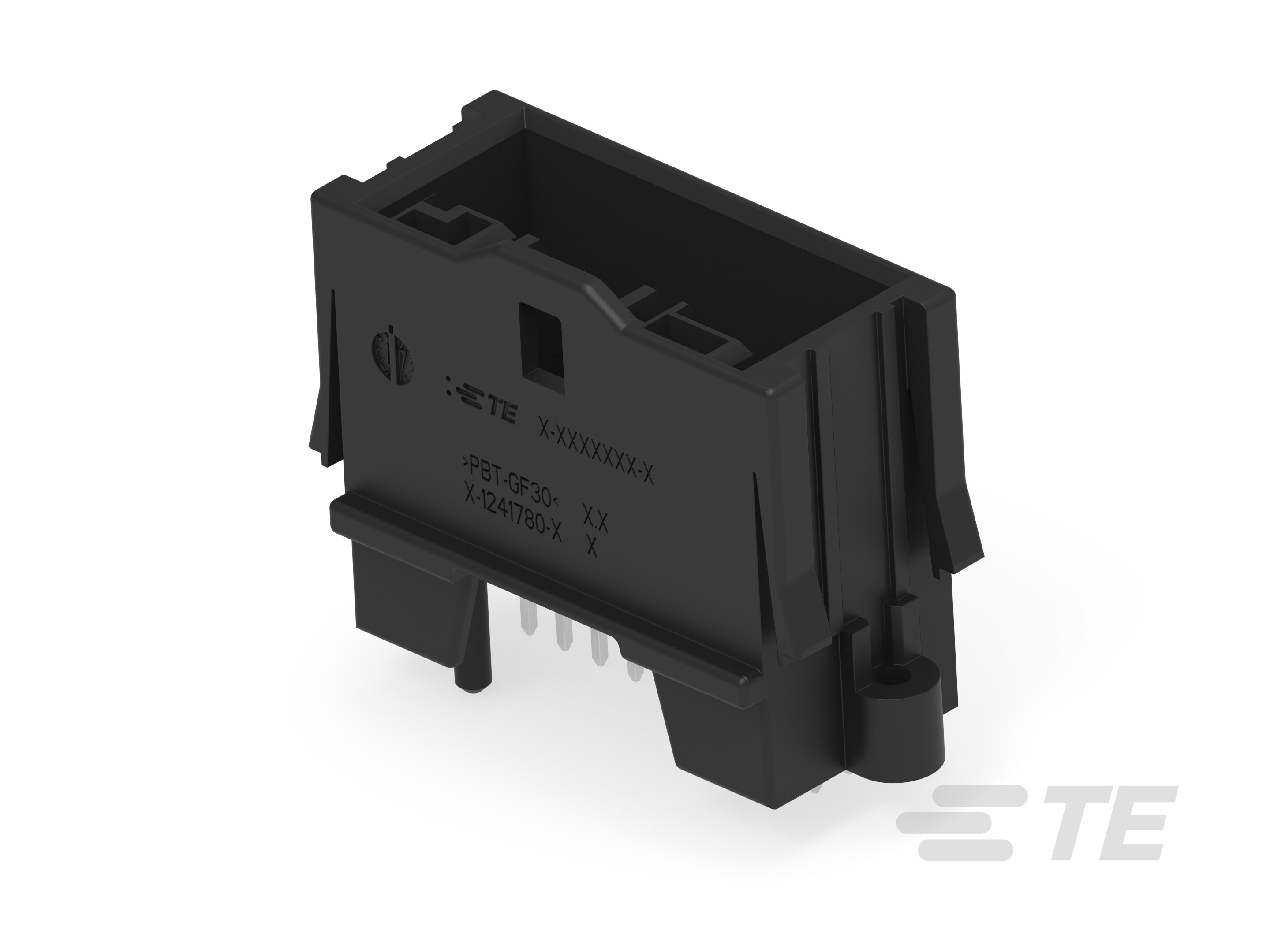 8pos hybrid MQS .63 header 180deg-1241782-1