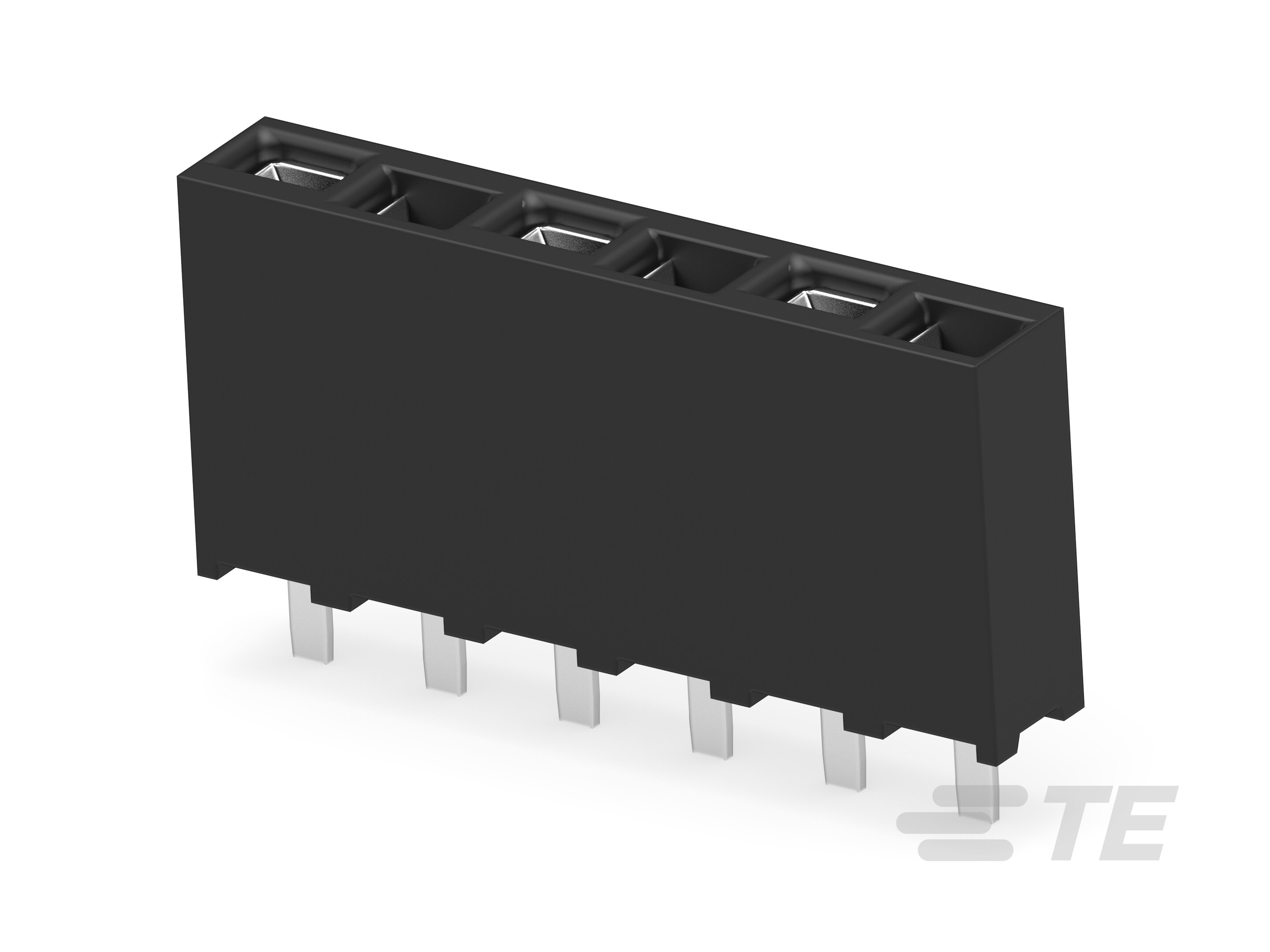 6P HV100 REC.CON,7,SN,NO KINK,TUBE-5-1241850-6