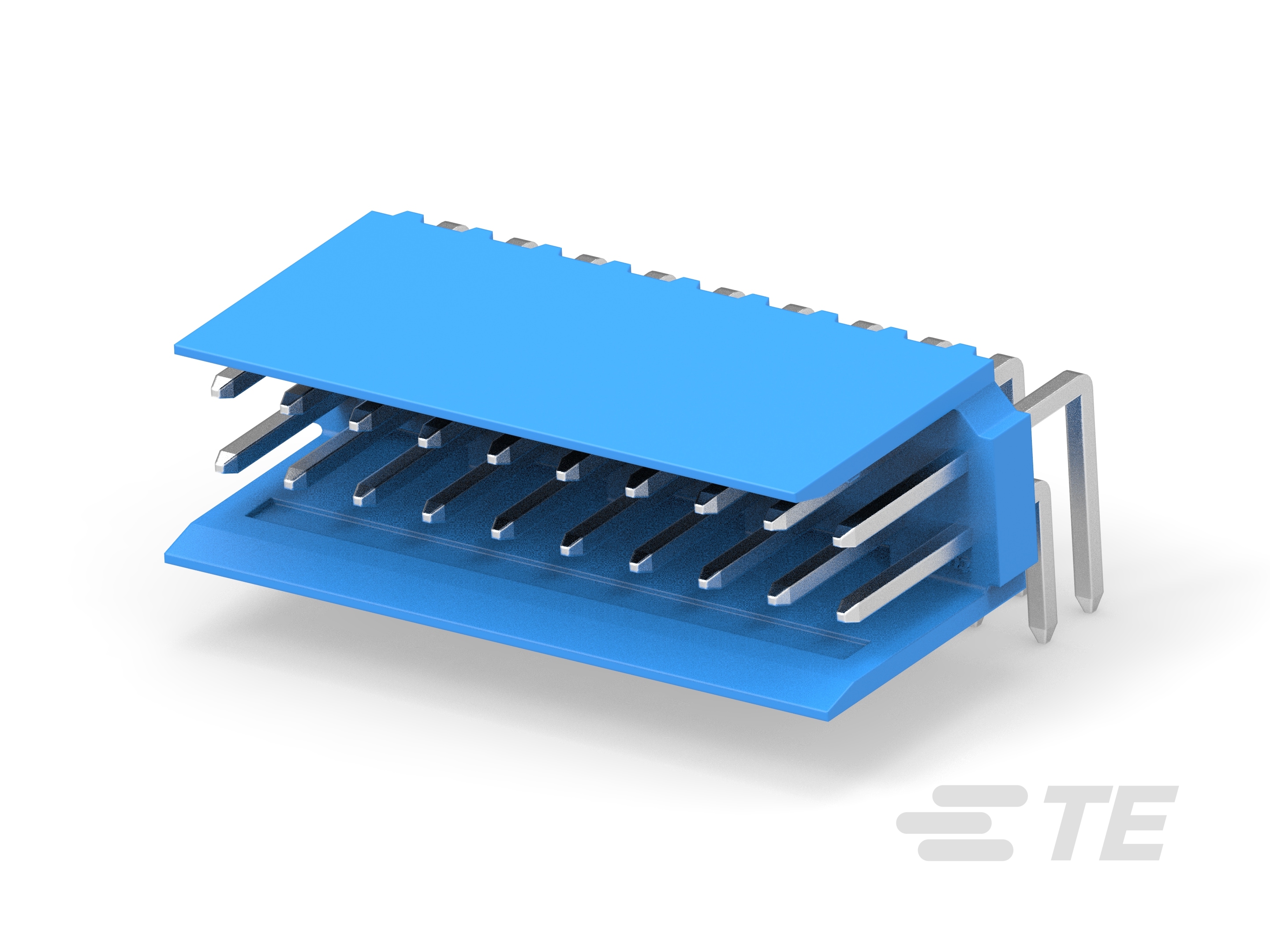HEADER HE14 RA 2X10 P-1-281742-0