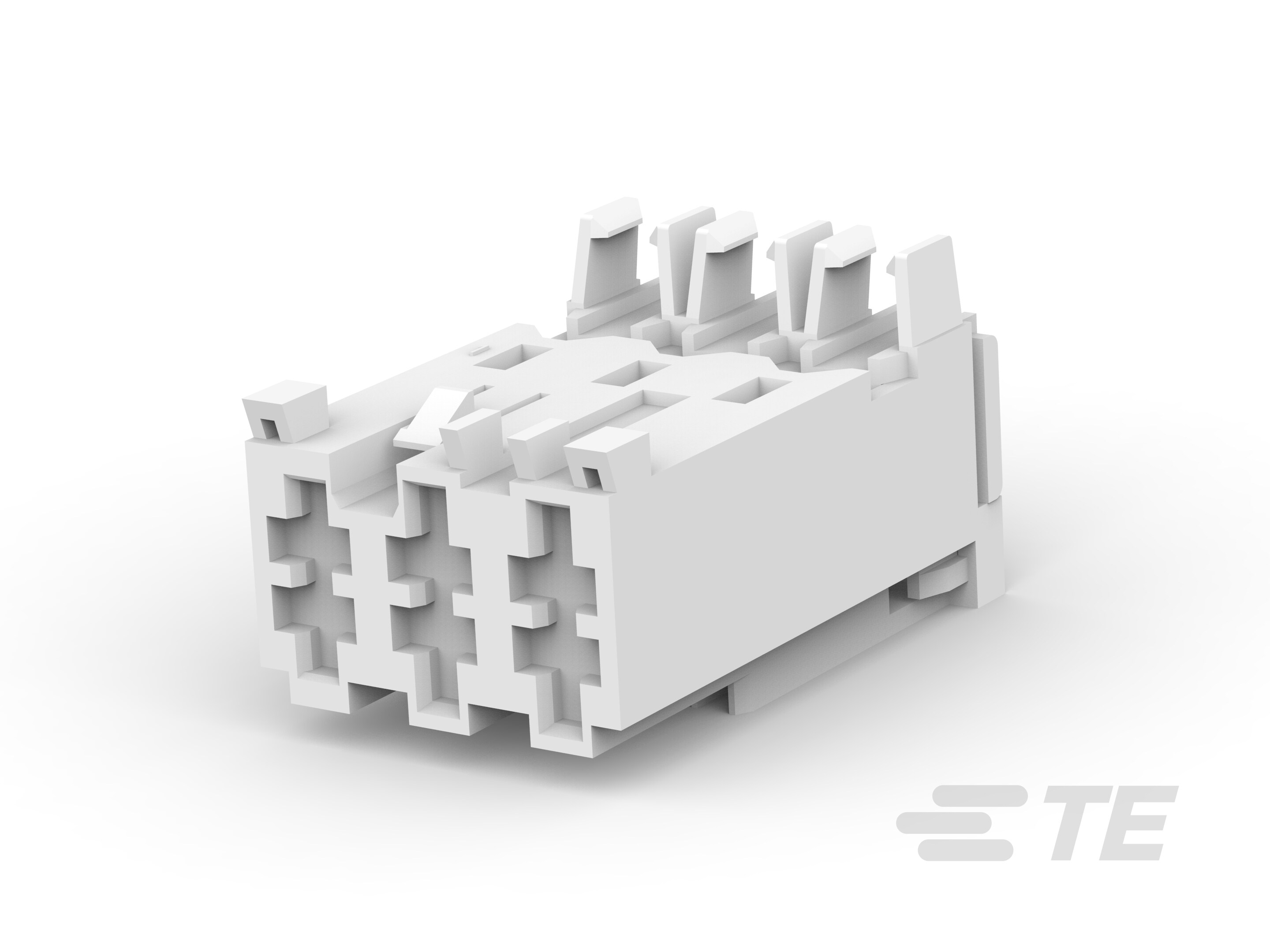 MONO-SHAPE TAB CONN  3P. ASSY-1-282003-1