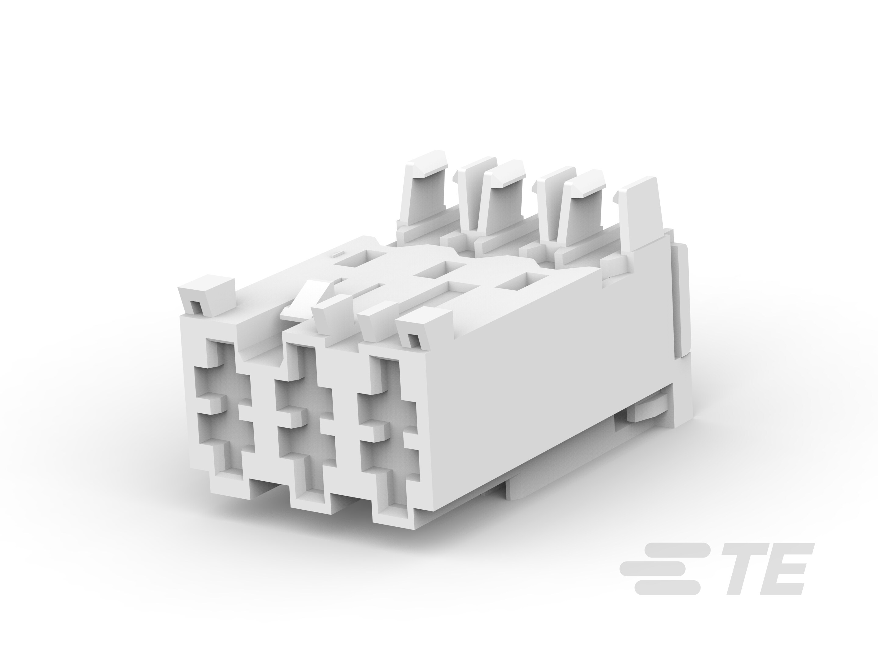 AMP MONO-SHAPE TAB CONN-1-282003-6